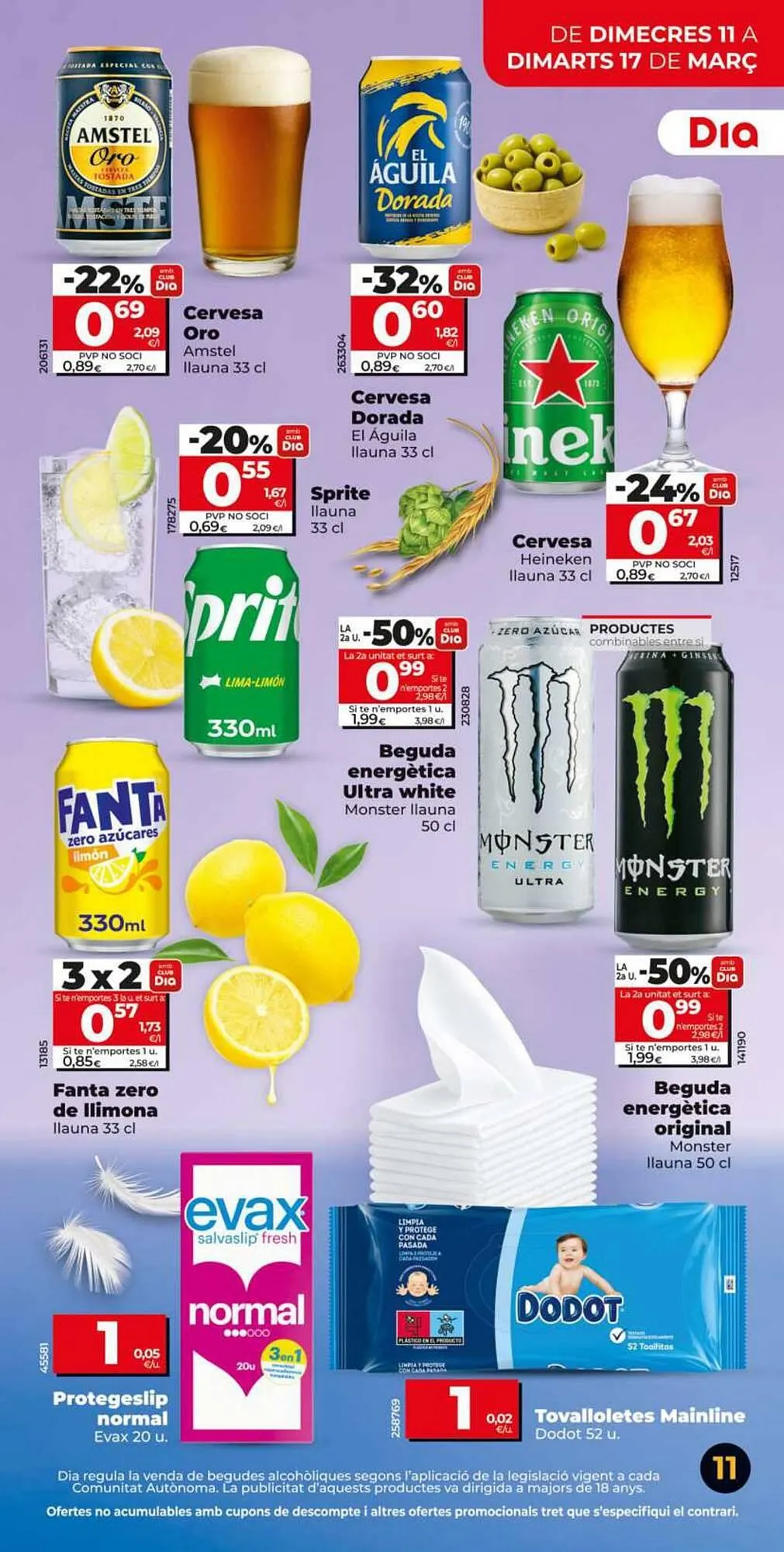 Catálogo de Catálogo Maxi Dia 11 de marzo al 17 de marzo 2026 - Página 11
