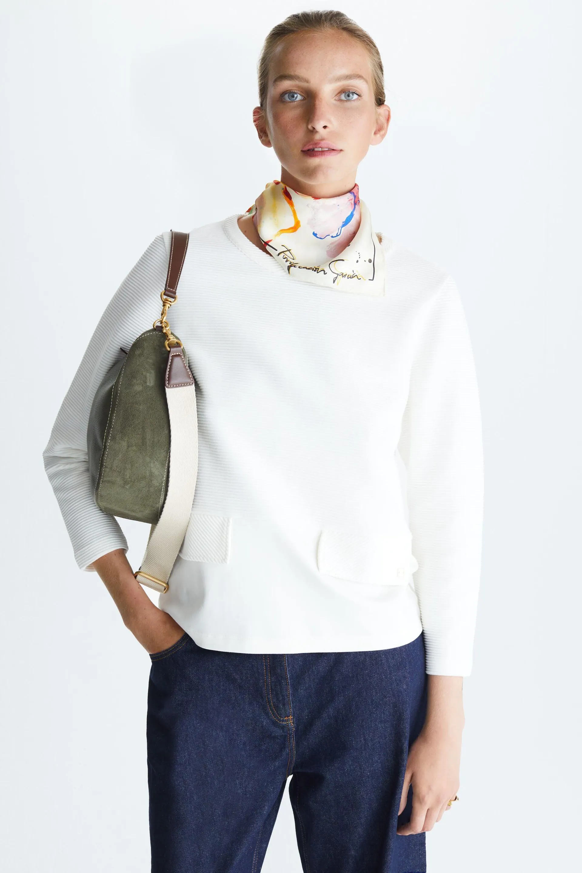 Camiseta combinada tapetas