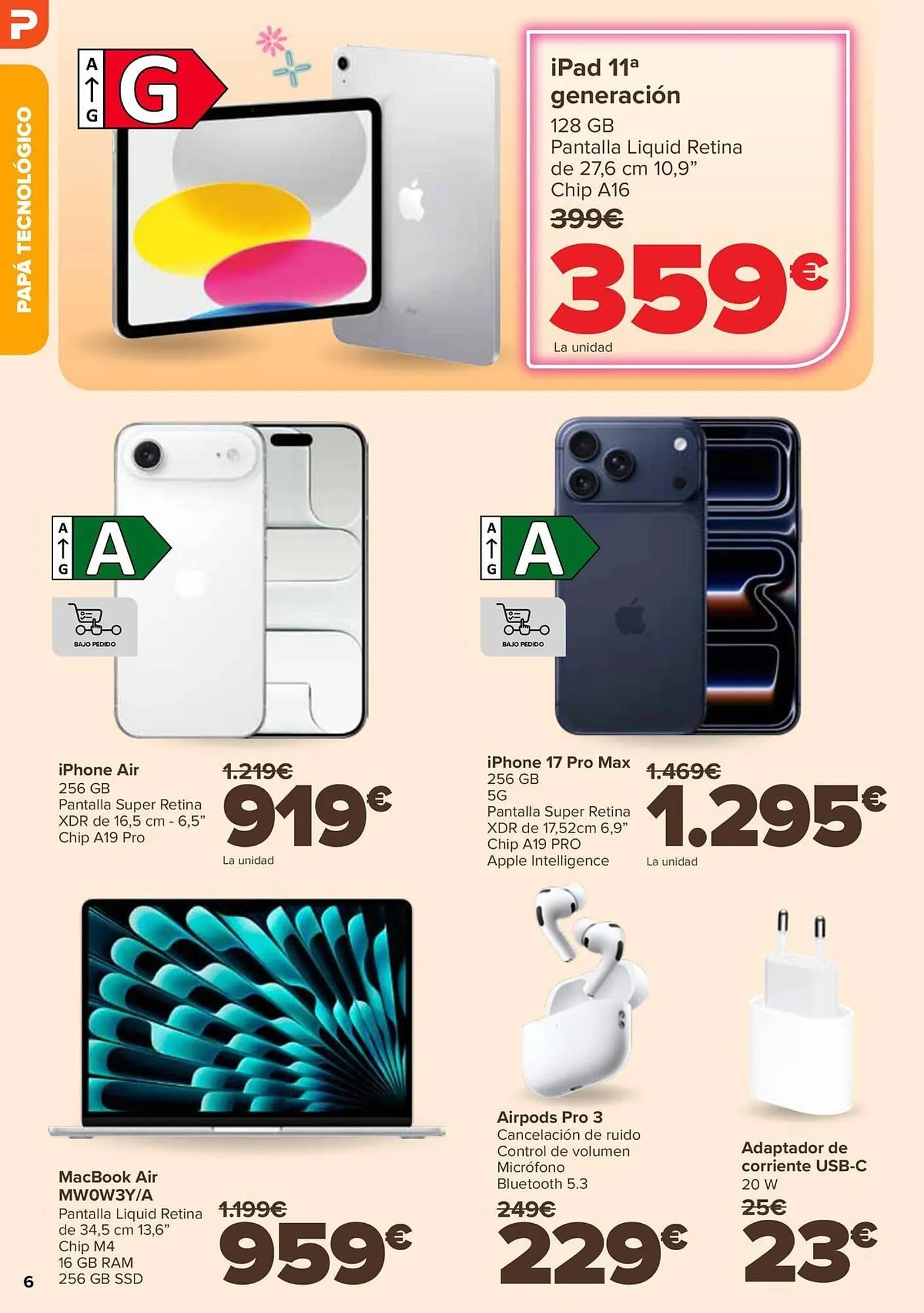 Catálogo de Folleto Carrefour 4 de marzo al 19 de marzo 2026 - Página 6