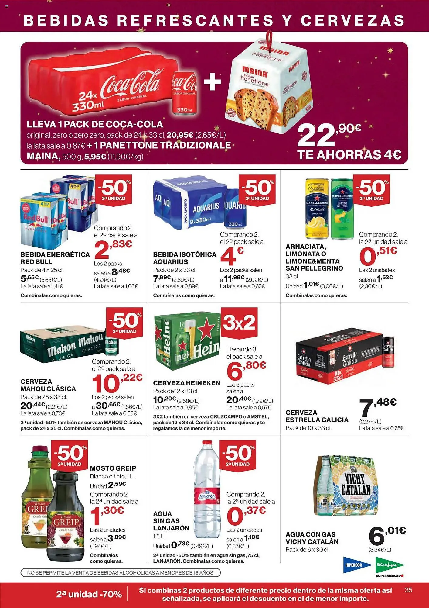 Catálogo de Catálogo El Corte Inglés 18 de diciembre al 6 de enero 2026 - Página 37