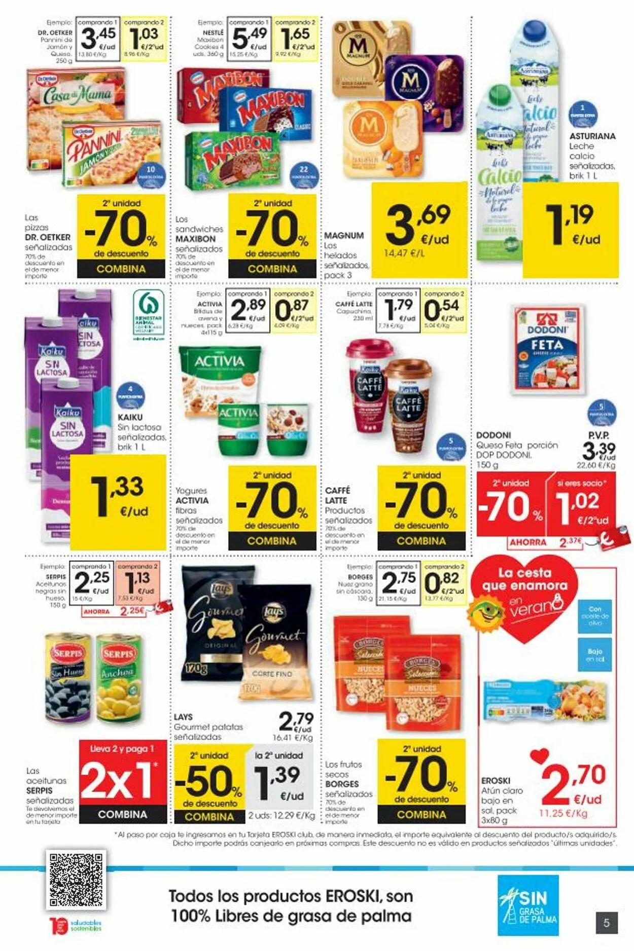 Catálogo de Eroski - Burgos Oferta actual 2 de julio al 16 de julio 2025 - Página 5