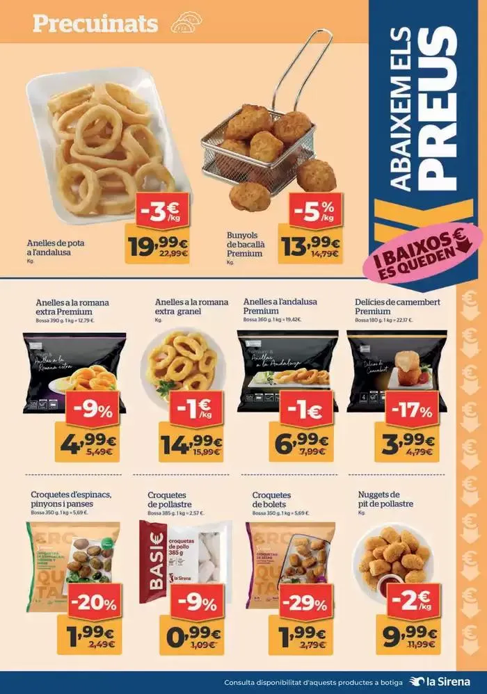 Catálogo de ABAIXEM ELS PREUS 8 de mayo al 21 de mayo 2025 - Página 3