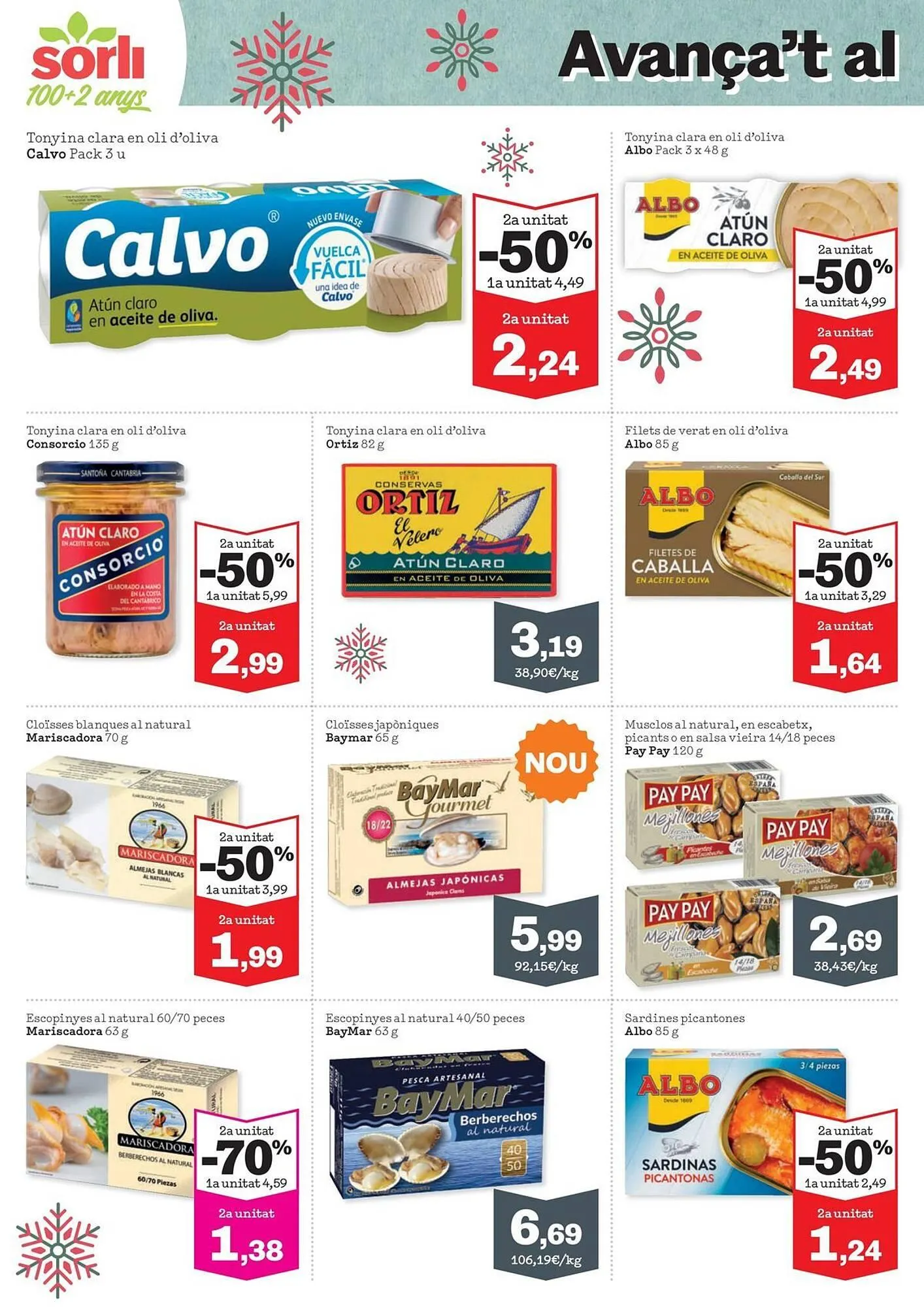 Catálogo de Catálogo Sorli 19 de noviembre al 9 de diciembre 2025 - Página 26