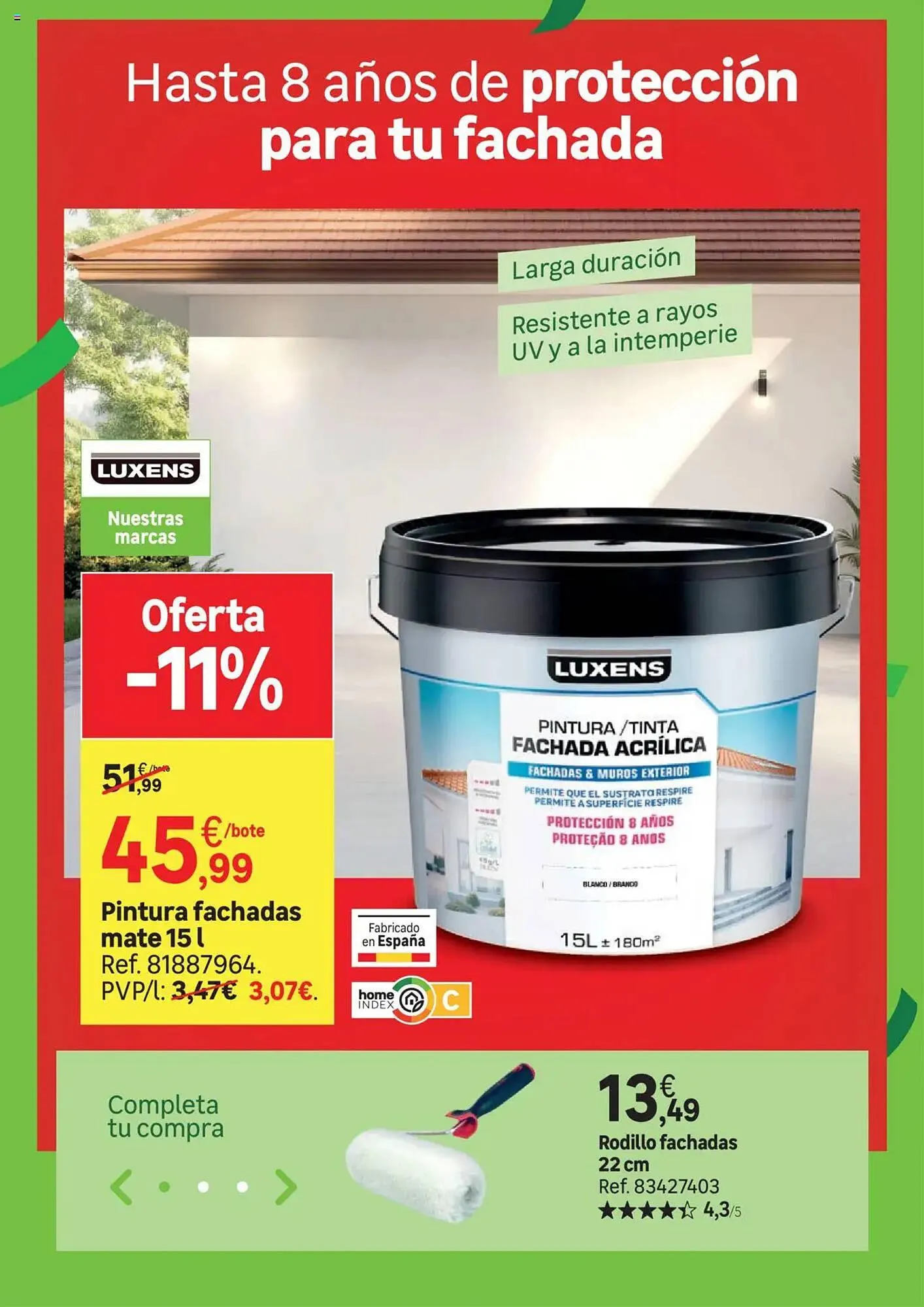 Catálogo de Folleto Leroy Merlin 24 de junio al 21 de julio 2025 - Página 43