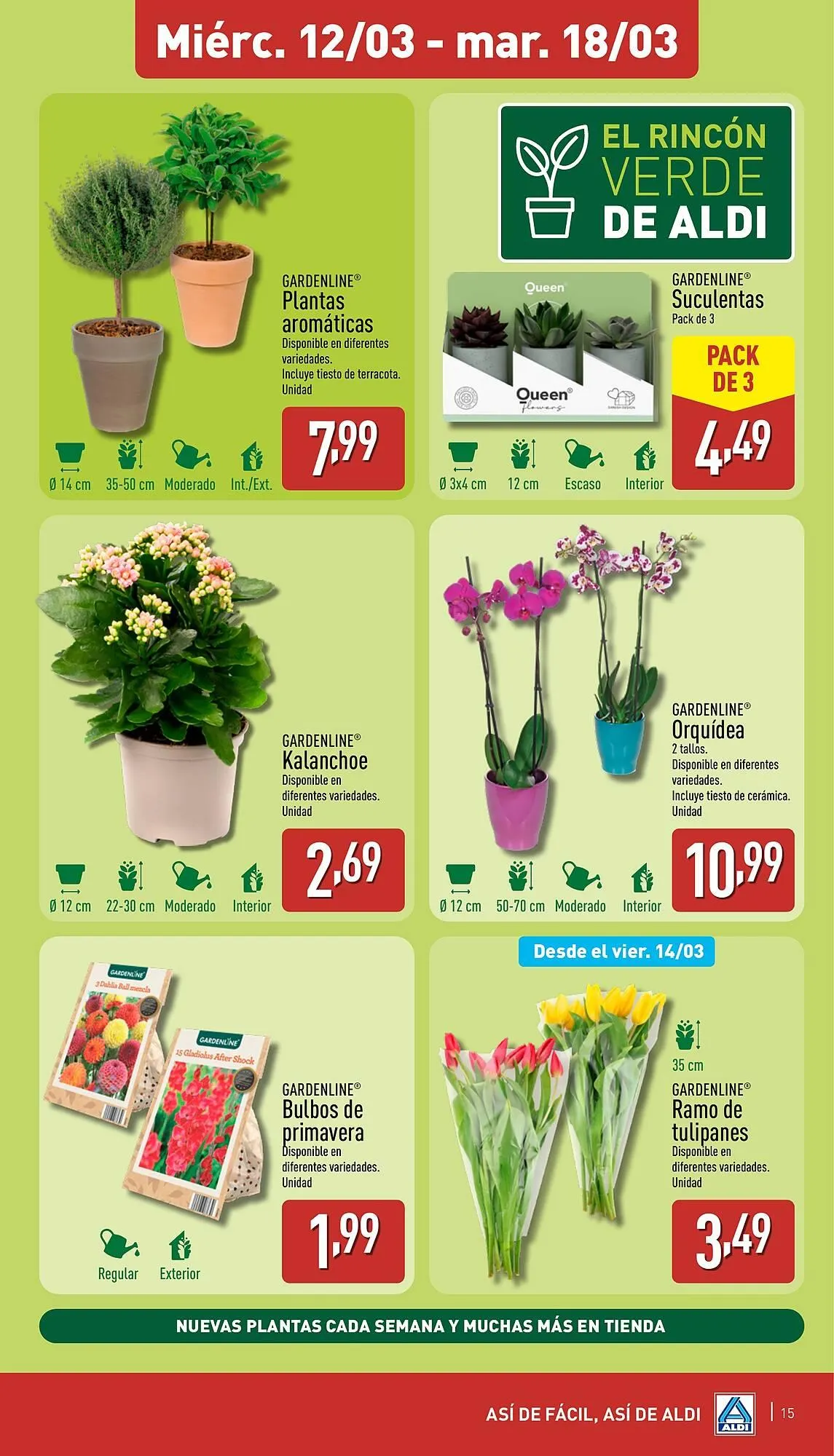Catálogo de Folleto ALDI 12 de marzo al 18 de marzo 2025 - Página 15