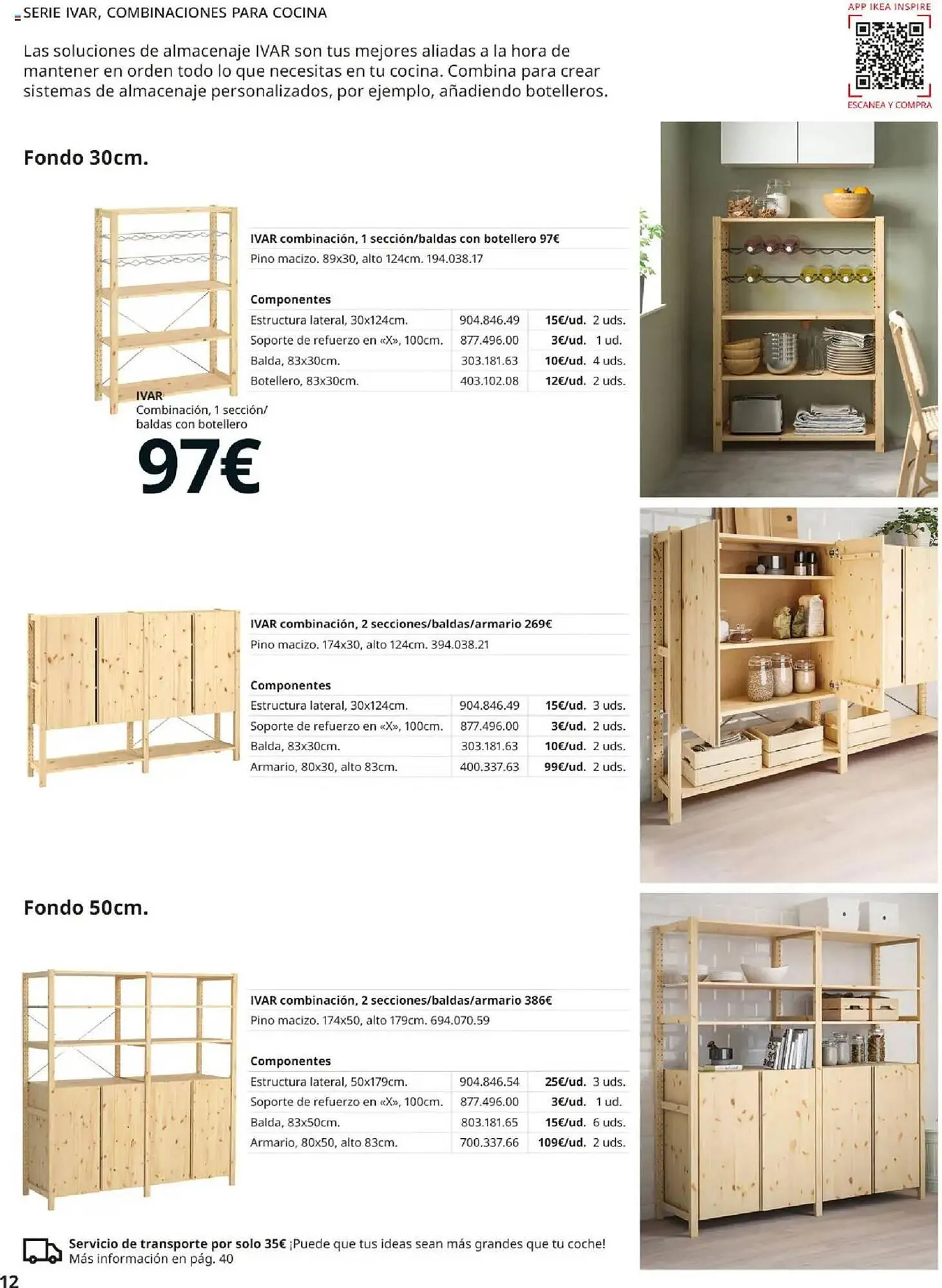 Catálogo de Folleto IKEA 1 de septiembre al 31 de enero 2026 - Página 12