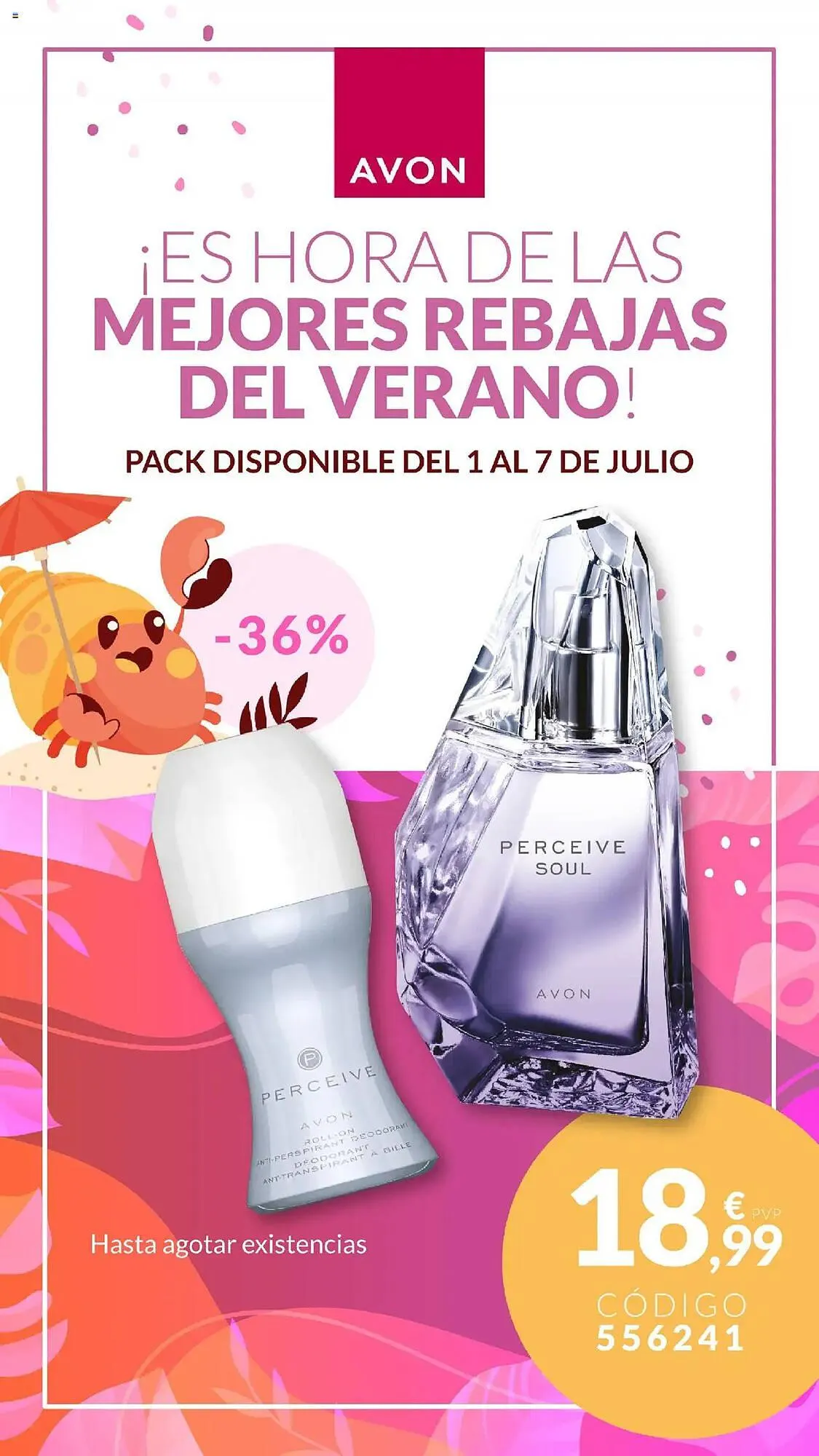 Catálogo de Folleto AVON 1 de julio al 7 de julio 2025 - Página 5