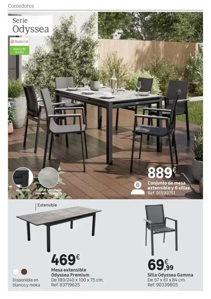 Catálogo de Transforma tu jardín y espacio exterior con estilo 8 de abril al 16 de mayo 2025 - Página 36