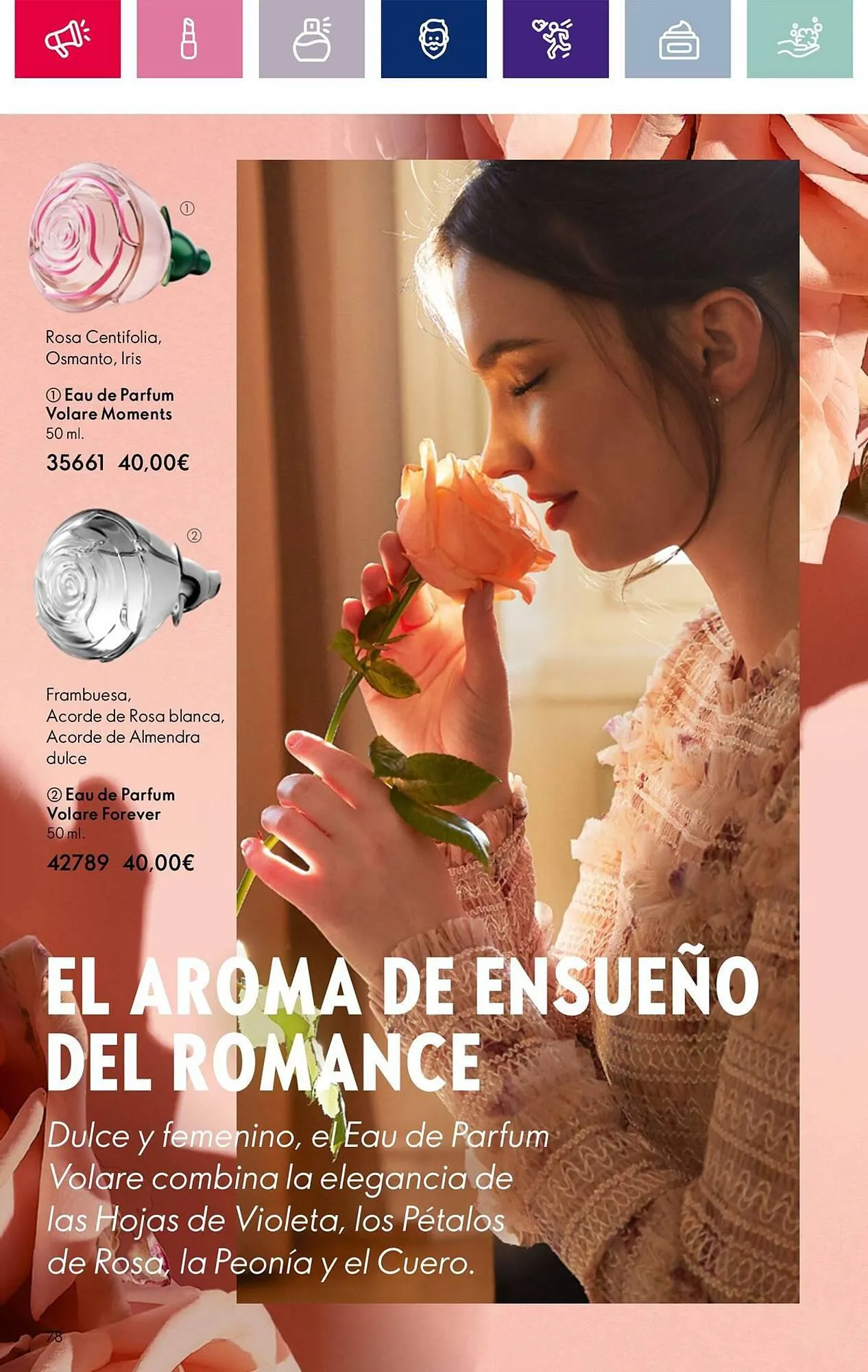 Catálogo de Folleto Oriflame 2 de enero al 22 de enero 2024 - Página 78