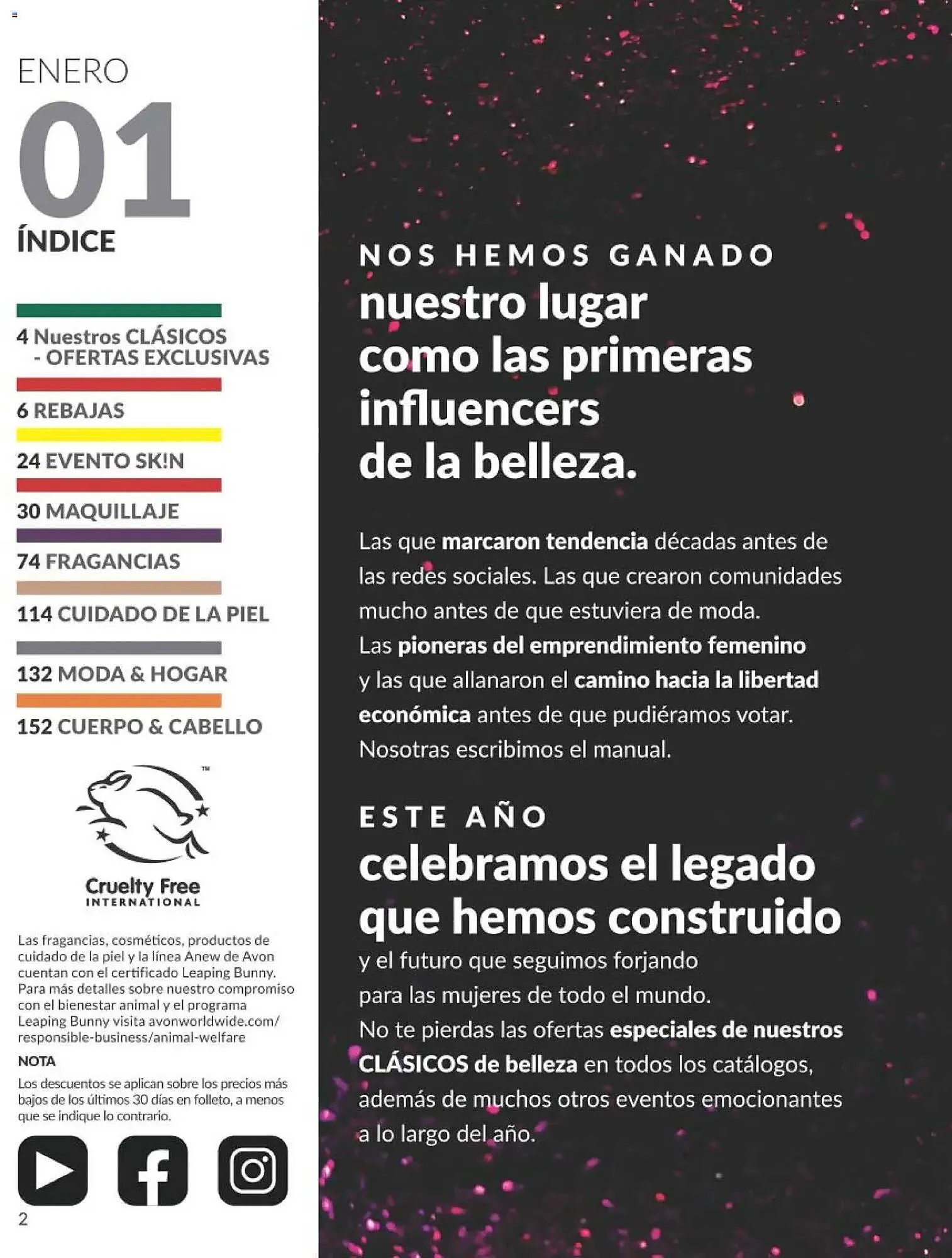 Catálogo de Catálogo AVON 1 de enero al 31 de enero 2026 - Página 2