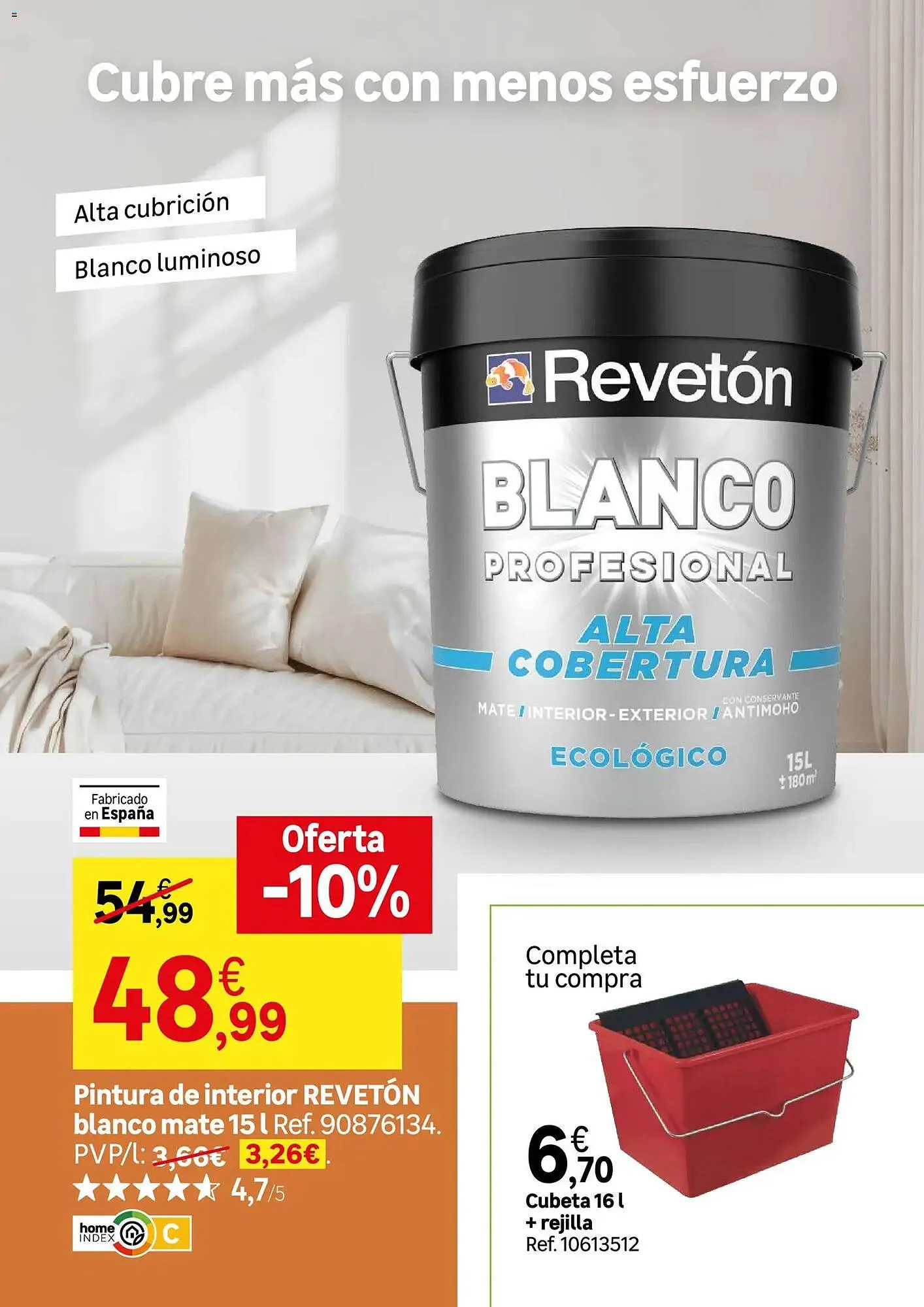 Catálogo de Catálogo Leroy Merlin 2 de diciembre al 29 de diciembre 2025 - Página 74