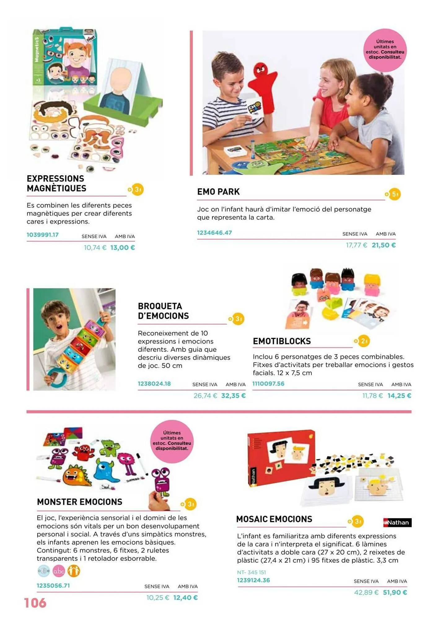 Catálogo de Folleto Abacus 22 de mayo al 28 de febrero 2024 - Página 108