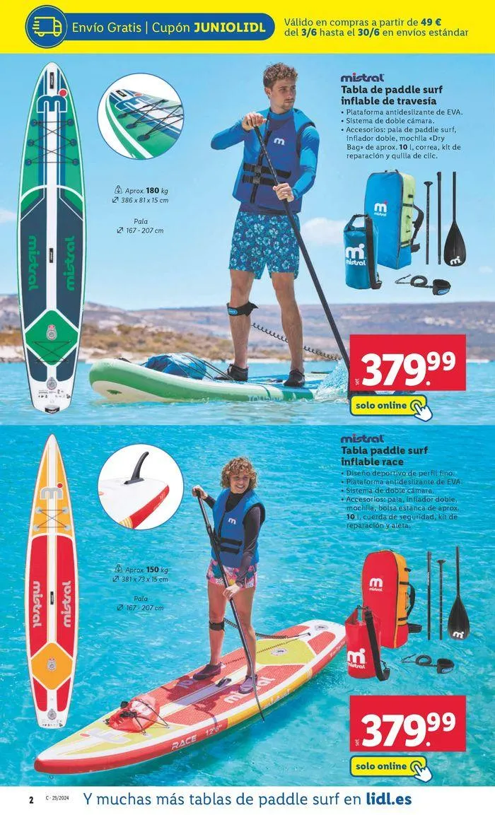 Catálogo de Disponible online del 3 al 23 de junio 3 de junio al 23 de junio 2024 - Página 2