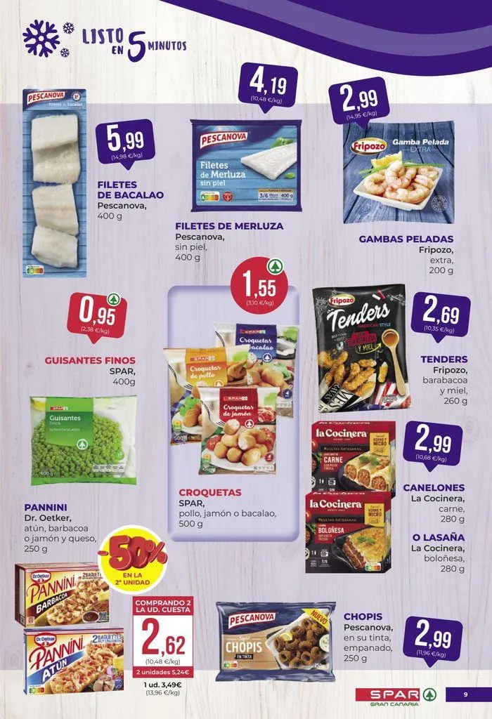 Catálogo de Catálogo Spar Gran Canaria 14 de junio al 27 de junio 2024 - Página 19