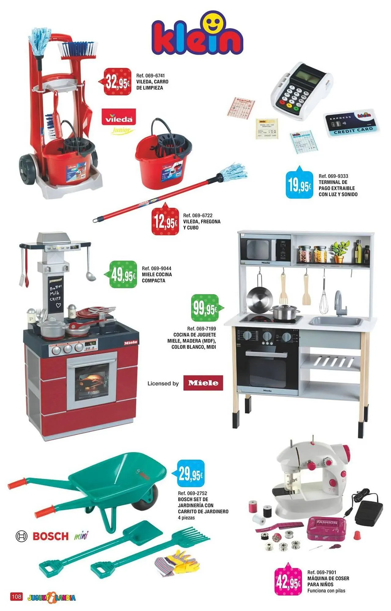 Catálogo de Catálogo Juguetilandia 5 de diciembre al 15 de diciembre 2025 - Página 108