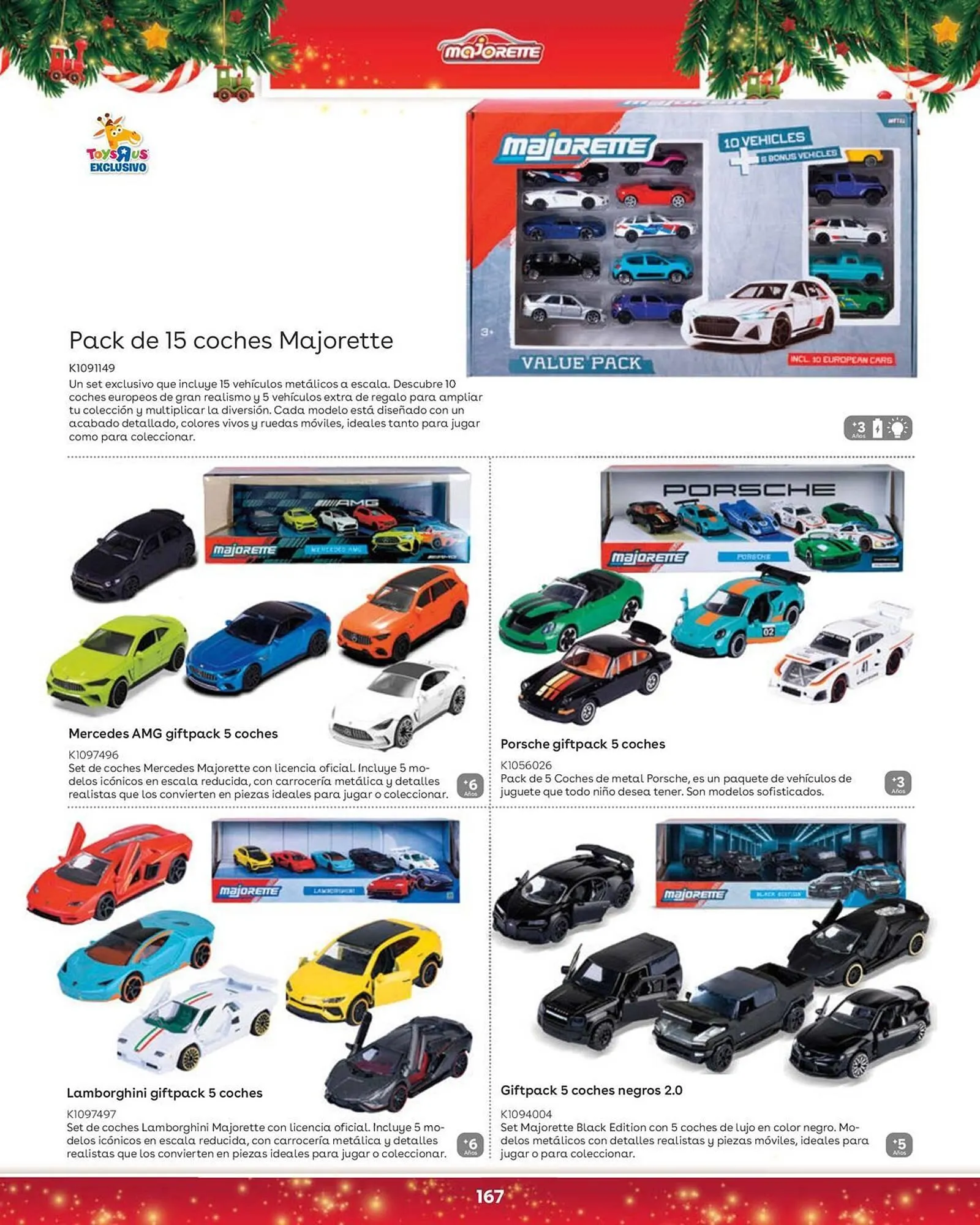 Catálogo de Catálogo ToysRus 5 de noviembre al 5 de enero 2026 - Página 167