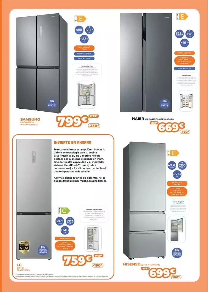 Catálogo de La fiesta de las ofertas 5 de mayo al 31 de mayo 2025 - Página 3