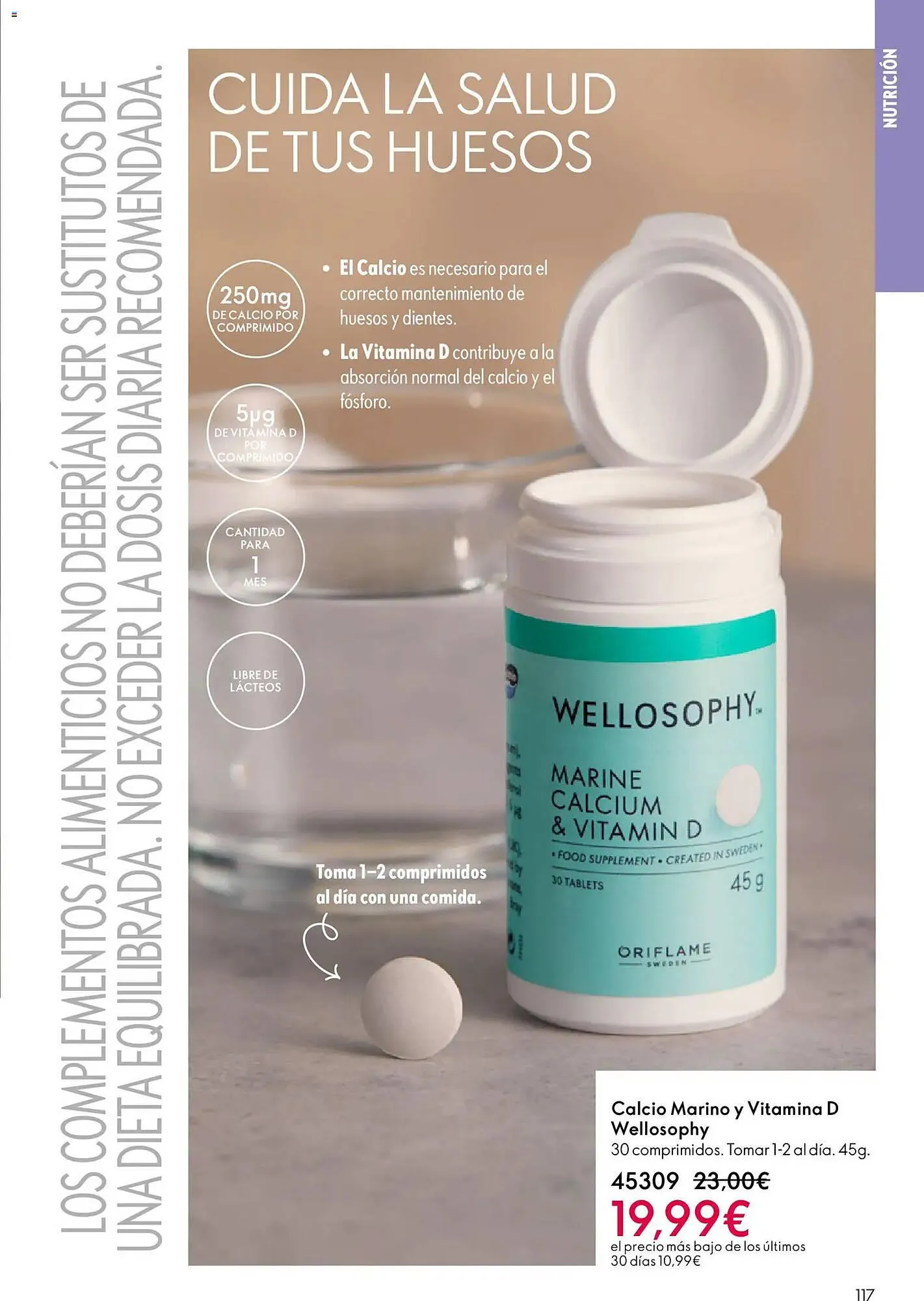 Catálogo de Catálogo Oriflame 31 de diciembre al 27 de enero 2026 - Página 117