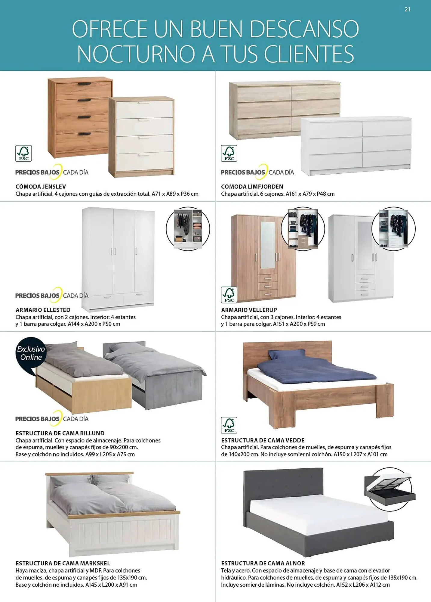 Catálogo de Folleto JYSK 27 de septiembre al 28 de diciembre 2024 - Página 21