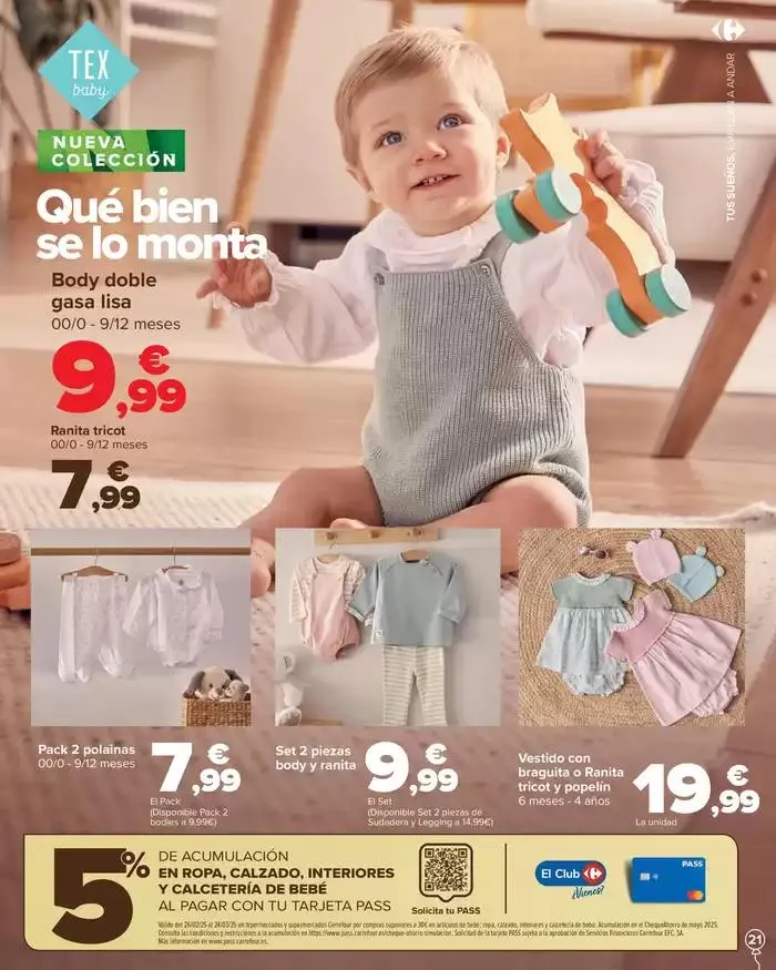 Catálogo de BEBÉ 26 de febrero al 24 de marzo 2025 - Página 21