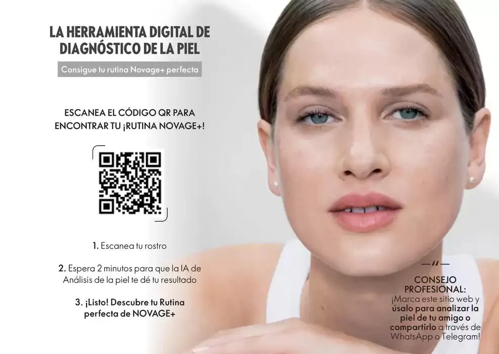 Catálogo de Oriflame Guía de Producto Novage+ 2025 10 de marzo al 7 de abril 2025 - Página 2