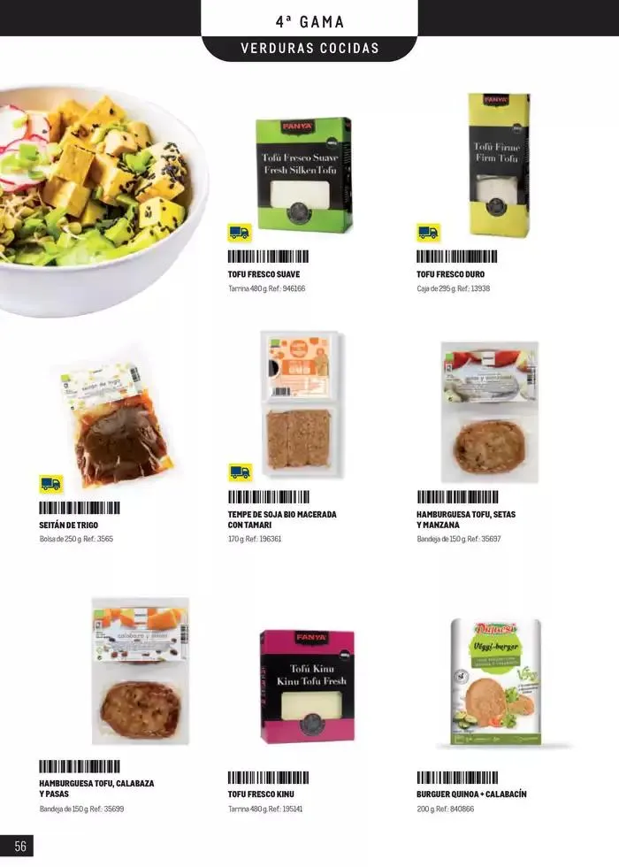Catálogo de Frutas y verduras 8 de enero al 30 de junio 2025 - Página 56