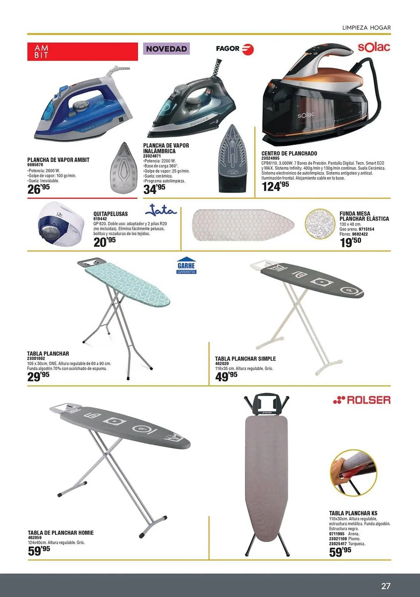 Catálogo de Catálogo Optimus 21 de noviembre al 7 de enero 2026 - Página 27