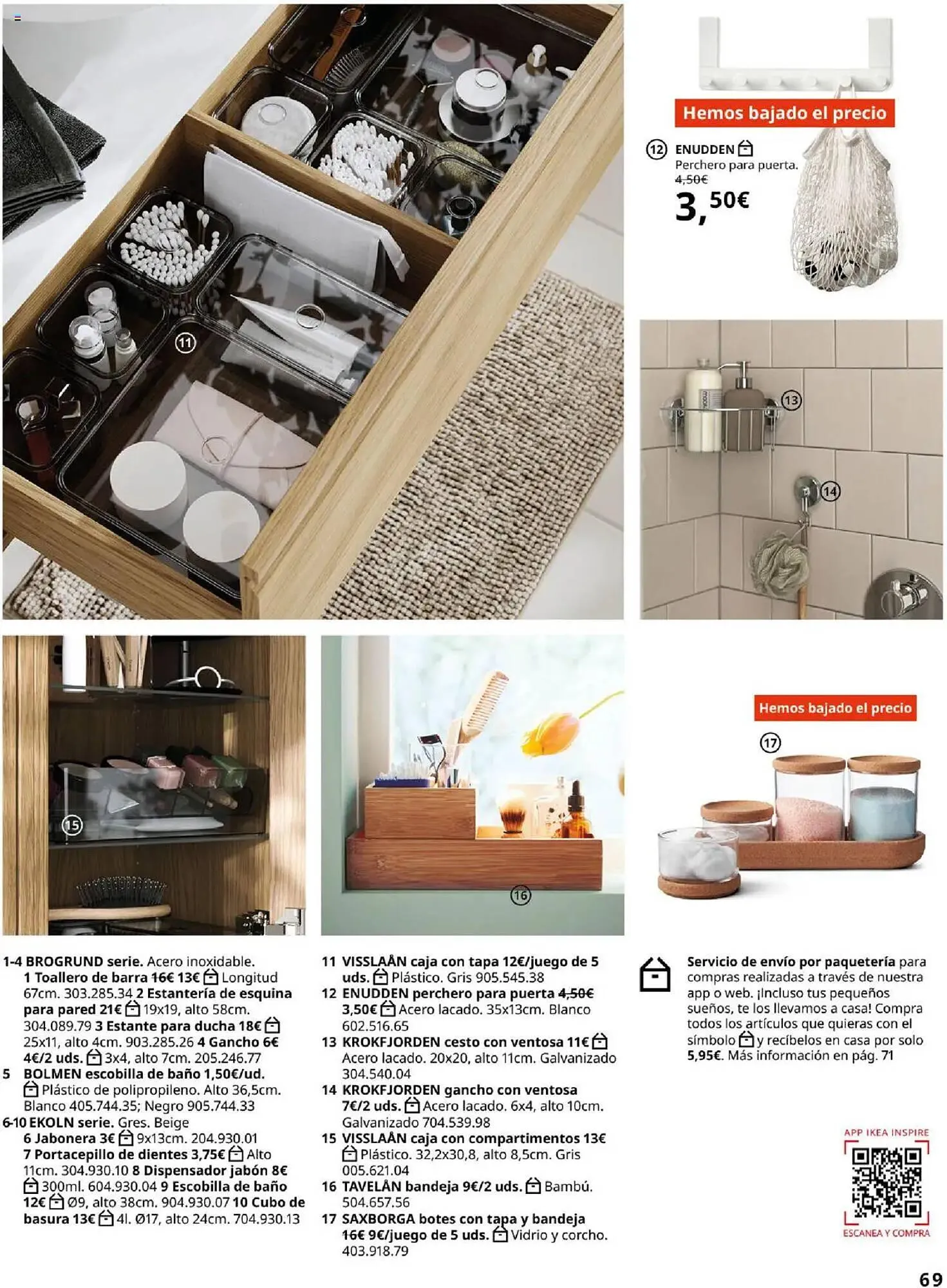 Catálogo de Catálogo IKEA 25 de septiembre al 31 de enero 2026 - Página 69