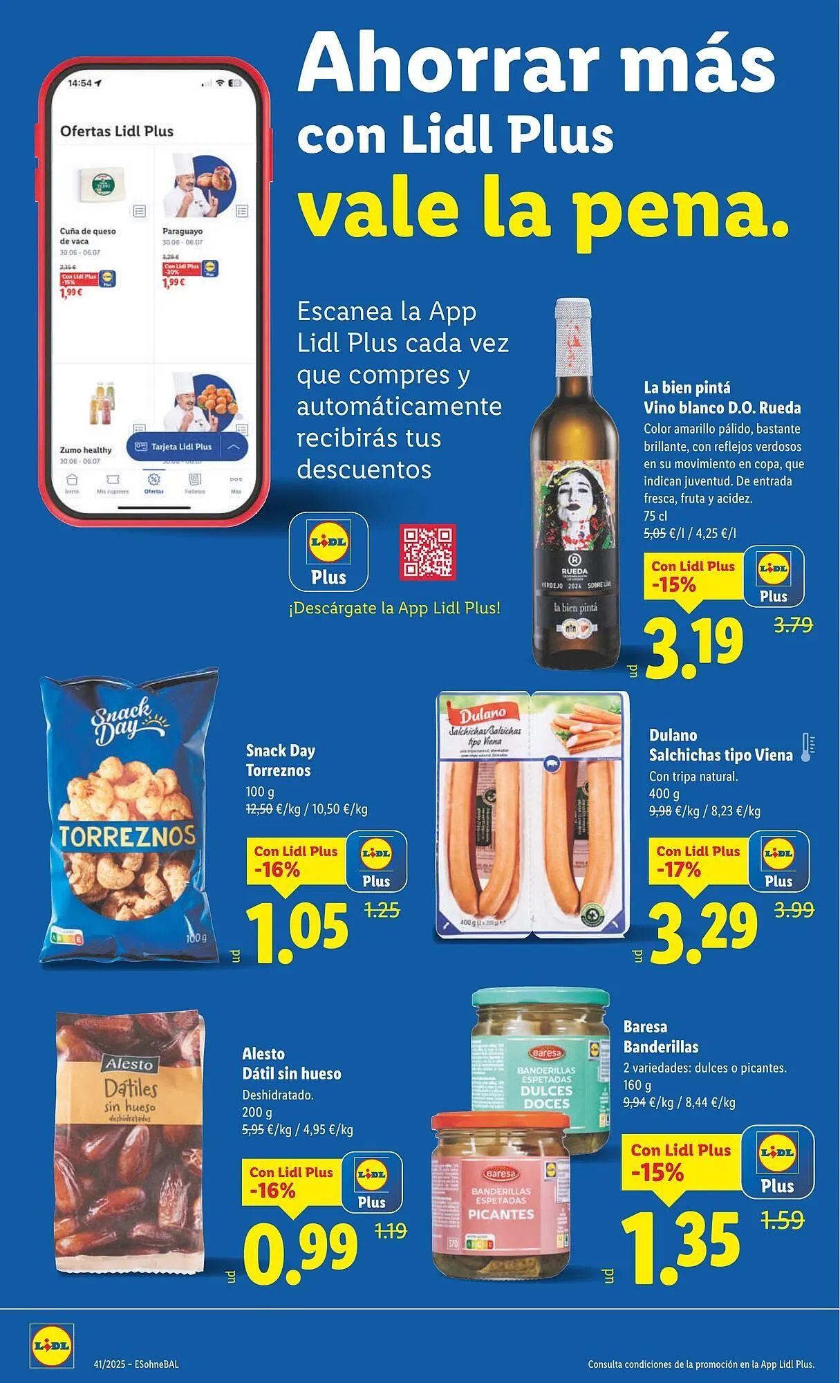 Catálogo de Catálogo Lidl 6 de octubre al 12 de octubre 2025 - Página 18