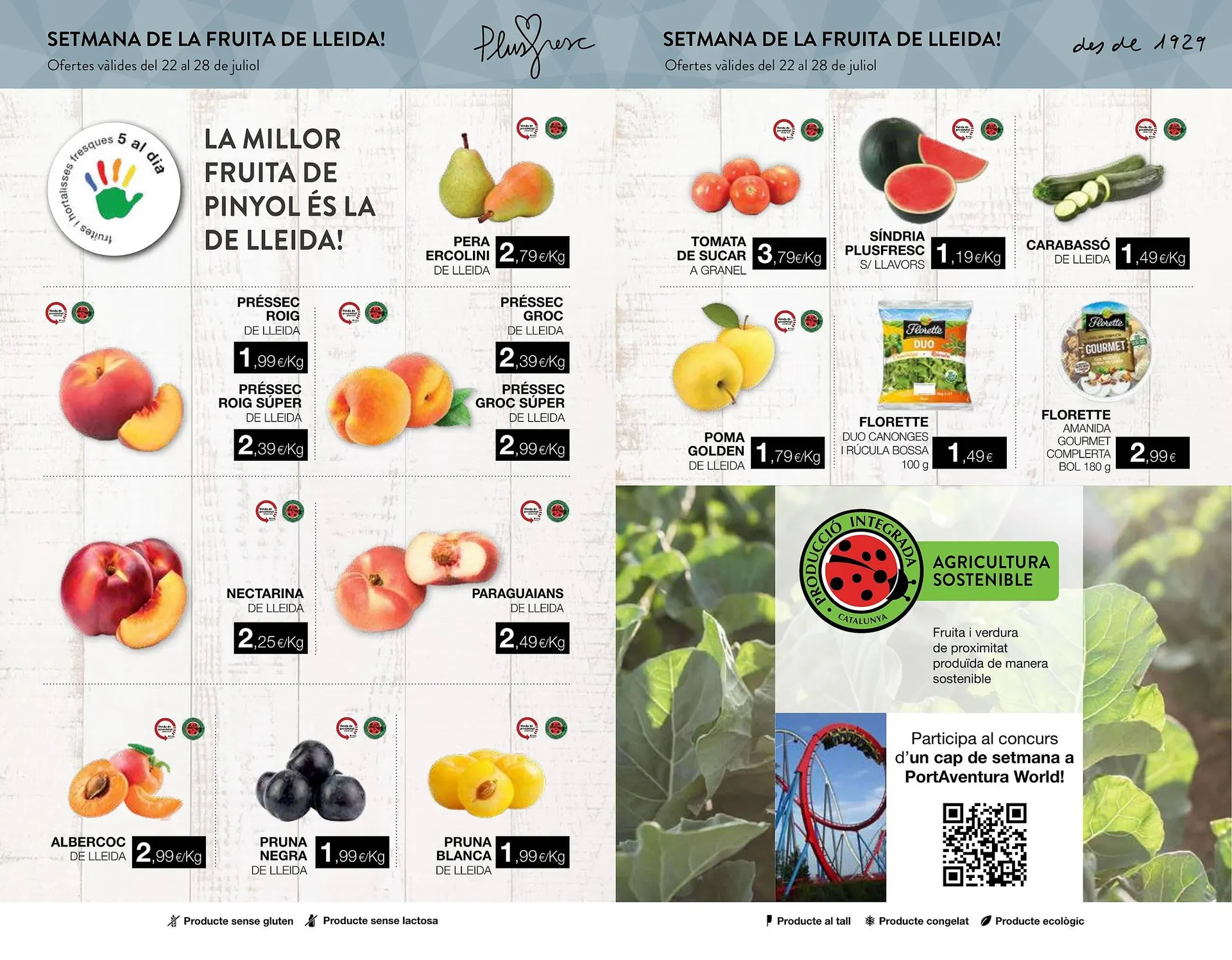 Catálogo de Folleto Plusfresc 22 de julio al 11 de agosto 2025 - Página 2
