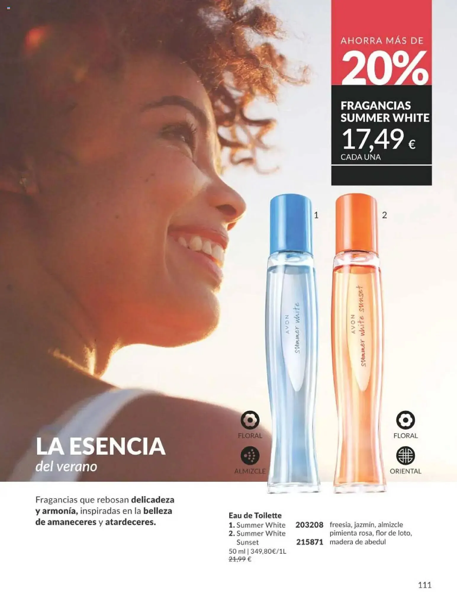 Catálogo de Catálogo AVON 1 de octubre al 31 de octubre 2025 - Página 111