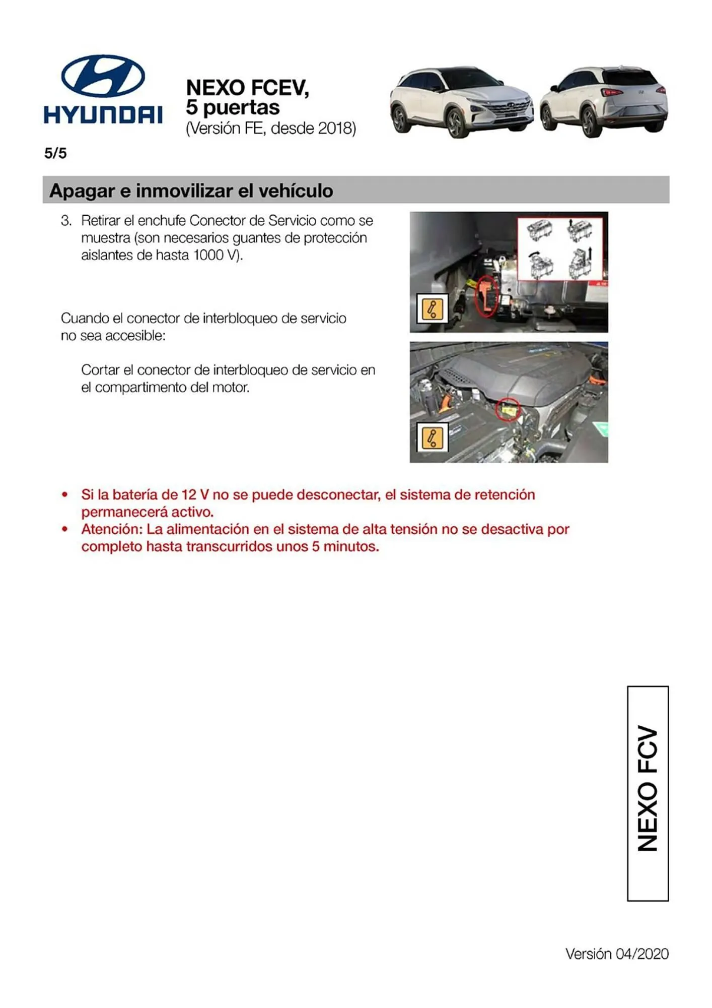 Catálogo de Folleto Hyundai 1 de abril al 31 de diciembre 2026 - Página 124