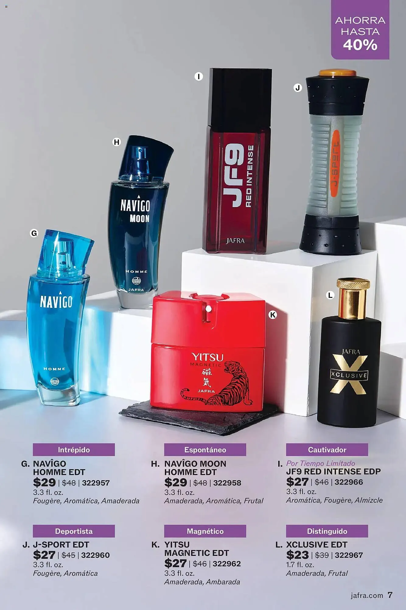 Catálogo de Catálogo JAFRA 1 de enero al 31 de enero 2026 - Página 7