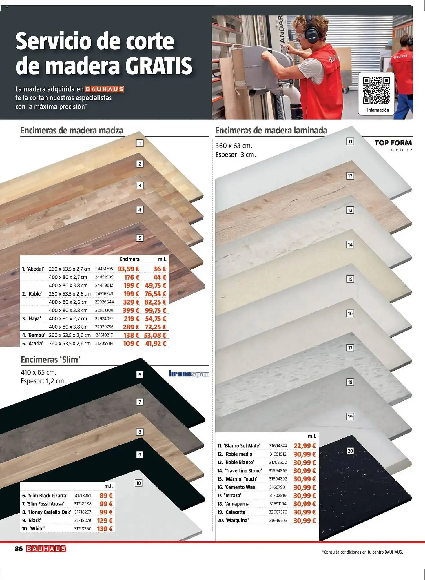 Catálogo de Catálogo Bauhaus 2 de marzo al 2 de abril 2026 - Página 86