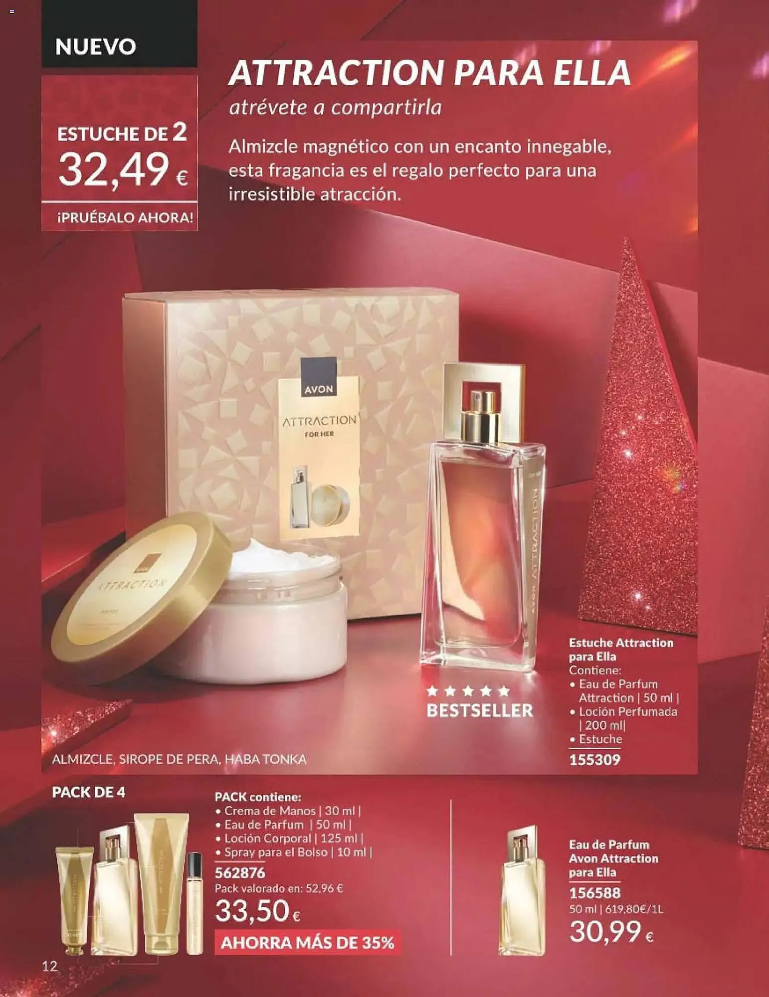 Catálogo de Catálogo AVON 1 de noviembre al 30 de noviembre 2025 - Página 12