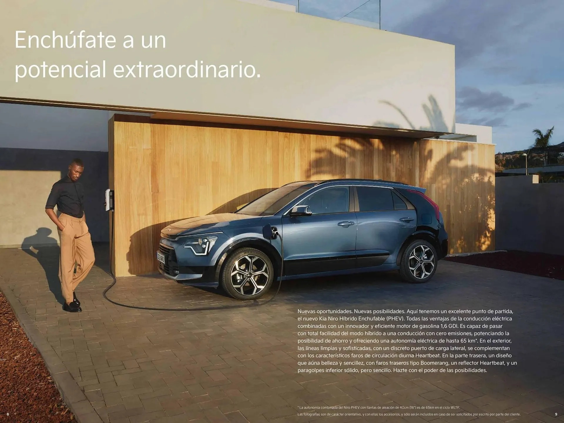 Catálogo de Folleto Kia Niro HEV 15 de agosto al 15 de agosto 2025 - Página 5