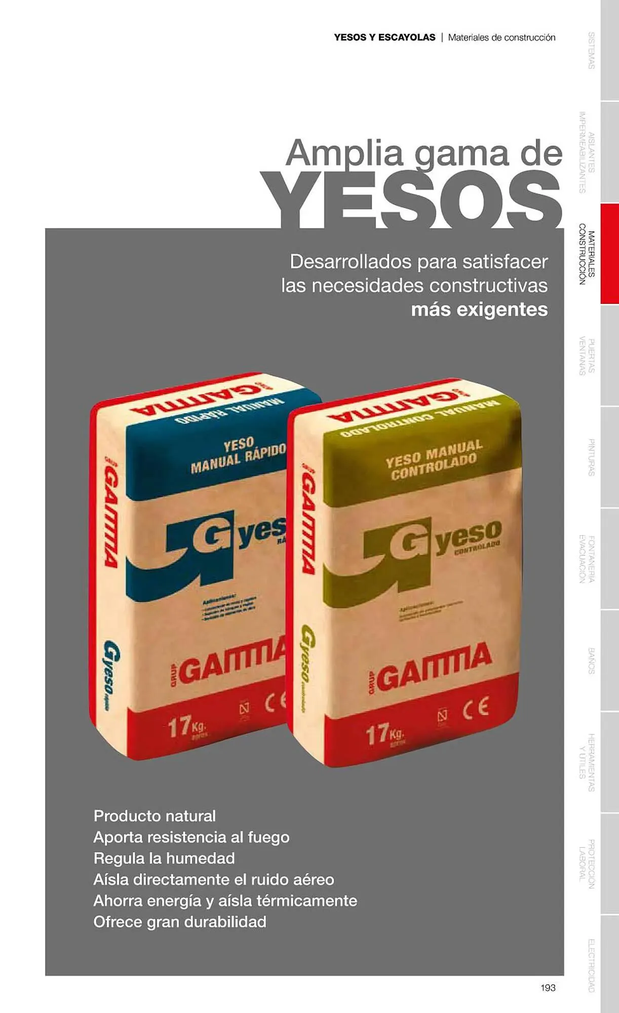 Catálogo de Folleto Grup Gamma 1 de febrero al 31 de diciembre 2023 - Página 195