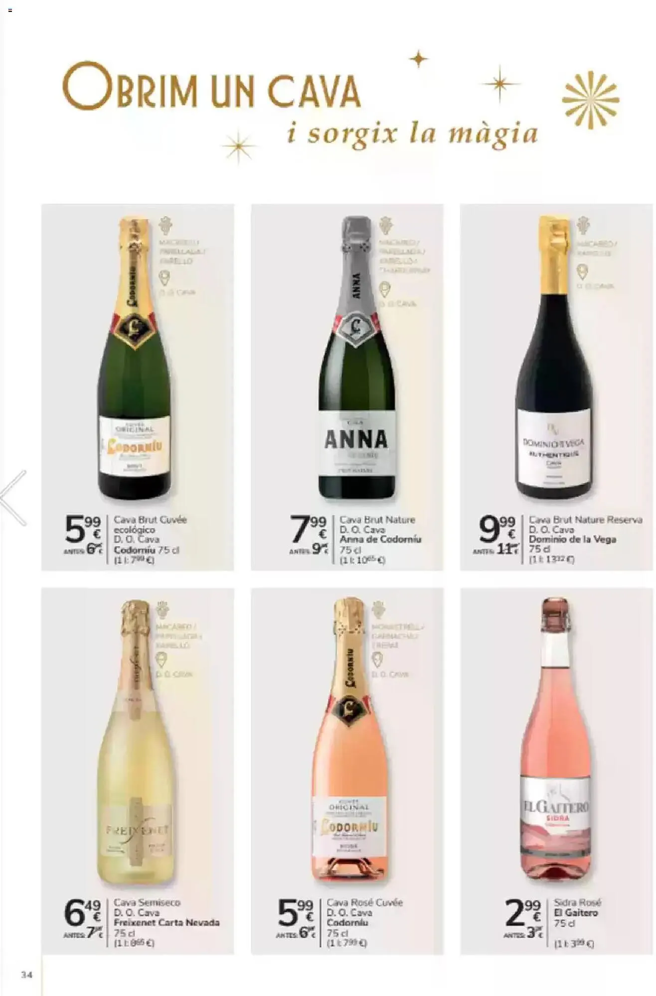 Catálogo de Catálogo Consum 18 de diciembre al 7 de enero 2026 - Página 34