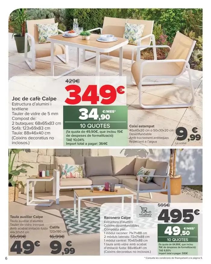 Catálogo de JARDÍN 14 de marzo al 10 de abril 2025 - Página 6