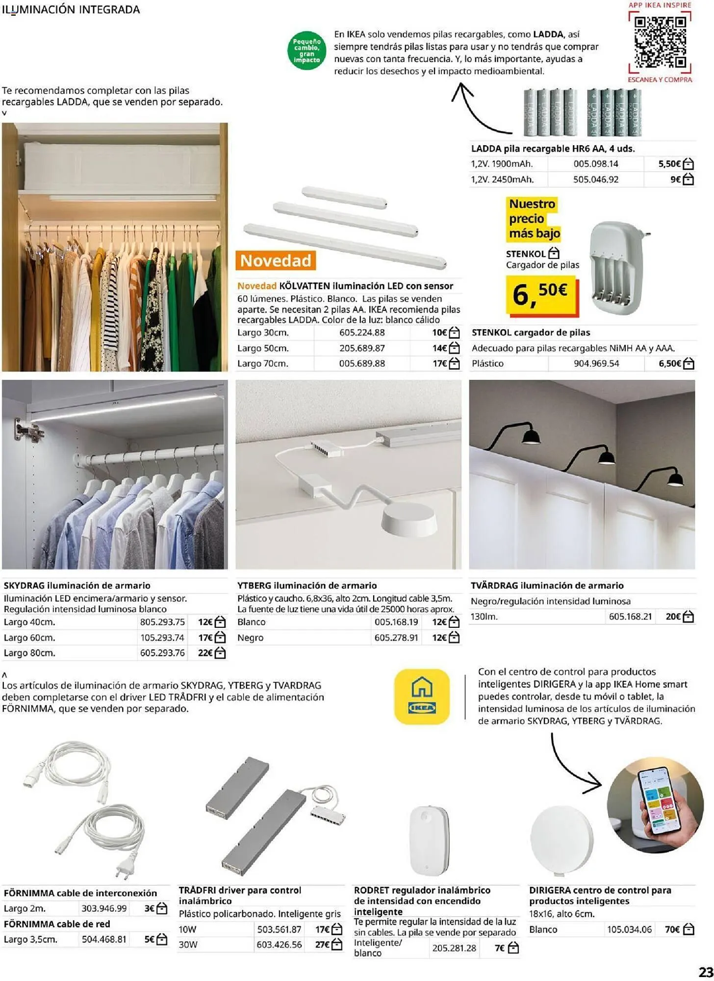 Catálogo de Folleto IKEA 2 de octubre al 31 de enero 2025 - Página 23