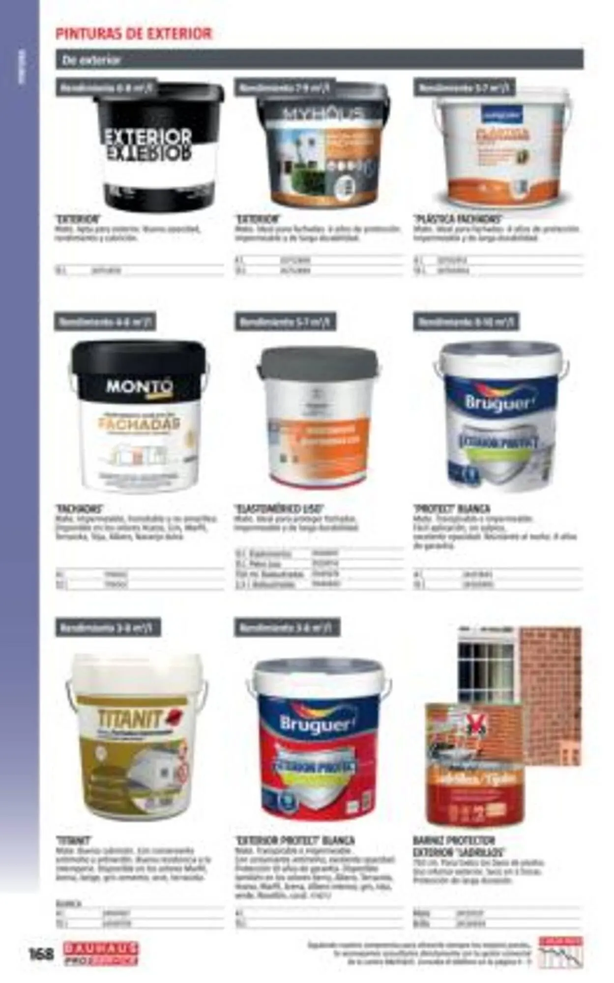 Catálogo de Catálogo Bauhaus 14 de octubre al 31 de diciembre 2025 - Página 168