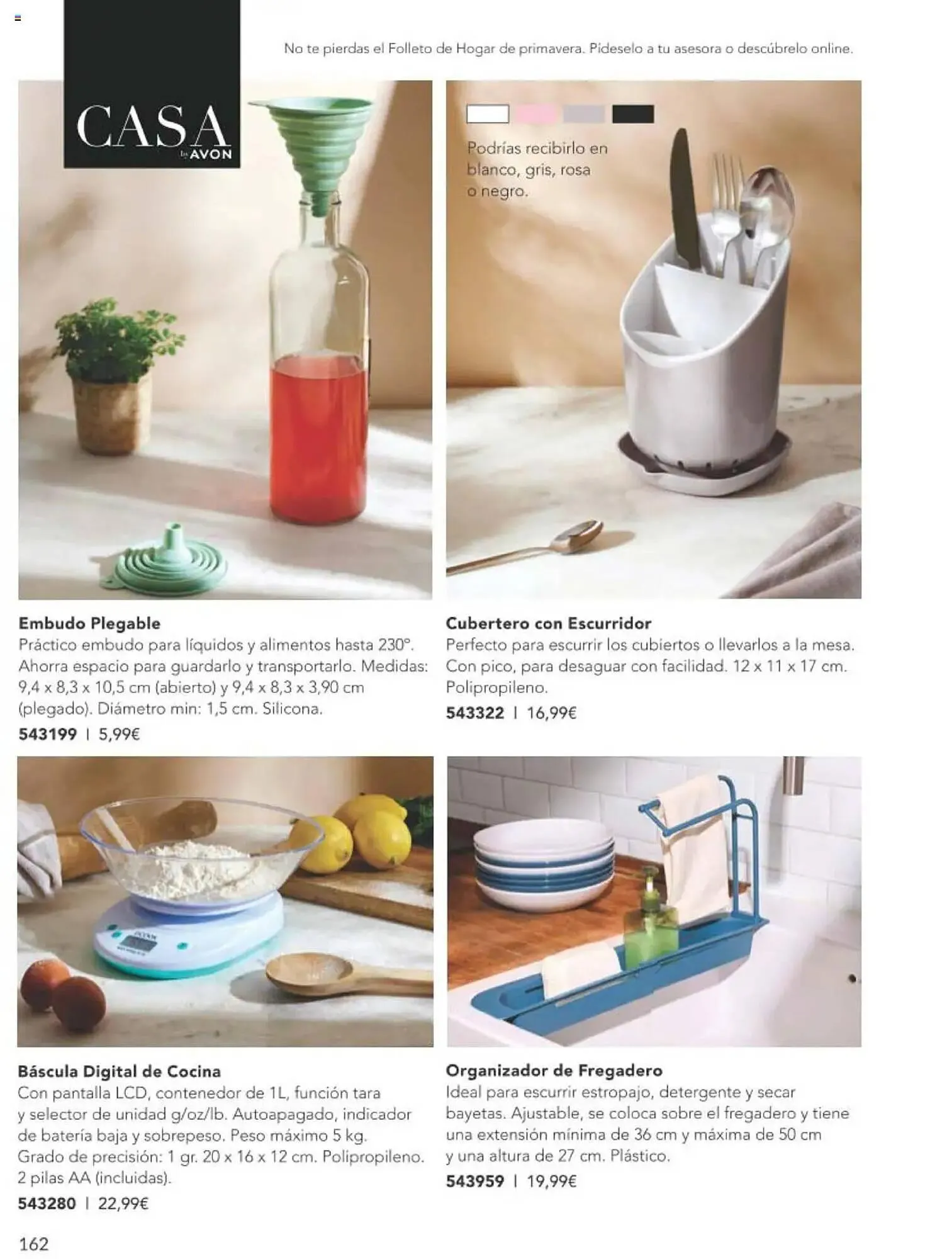 Catálogo de Folleto AVON 1 de abril al 30 de abril 2025 - Página 162