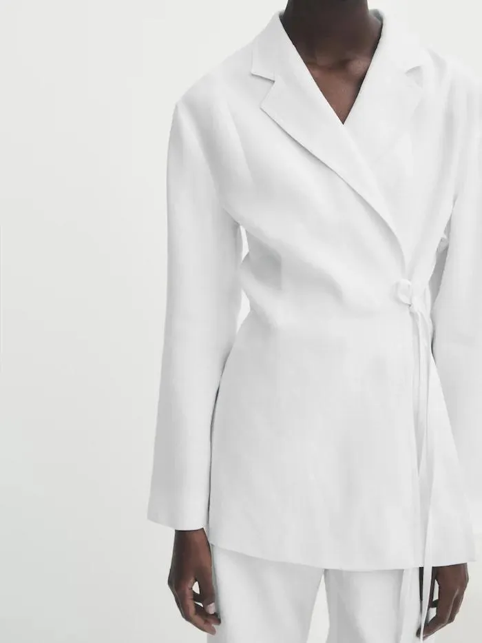 Americana traje kimono