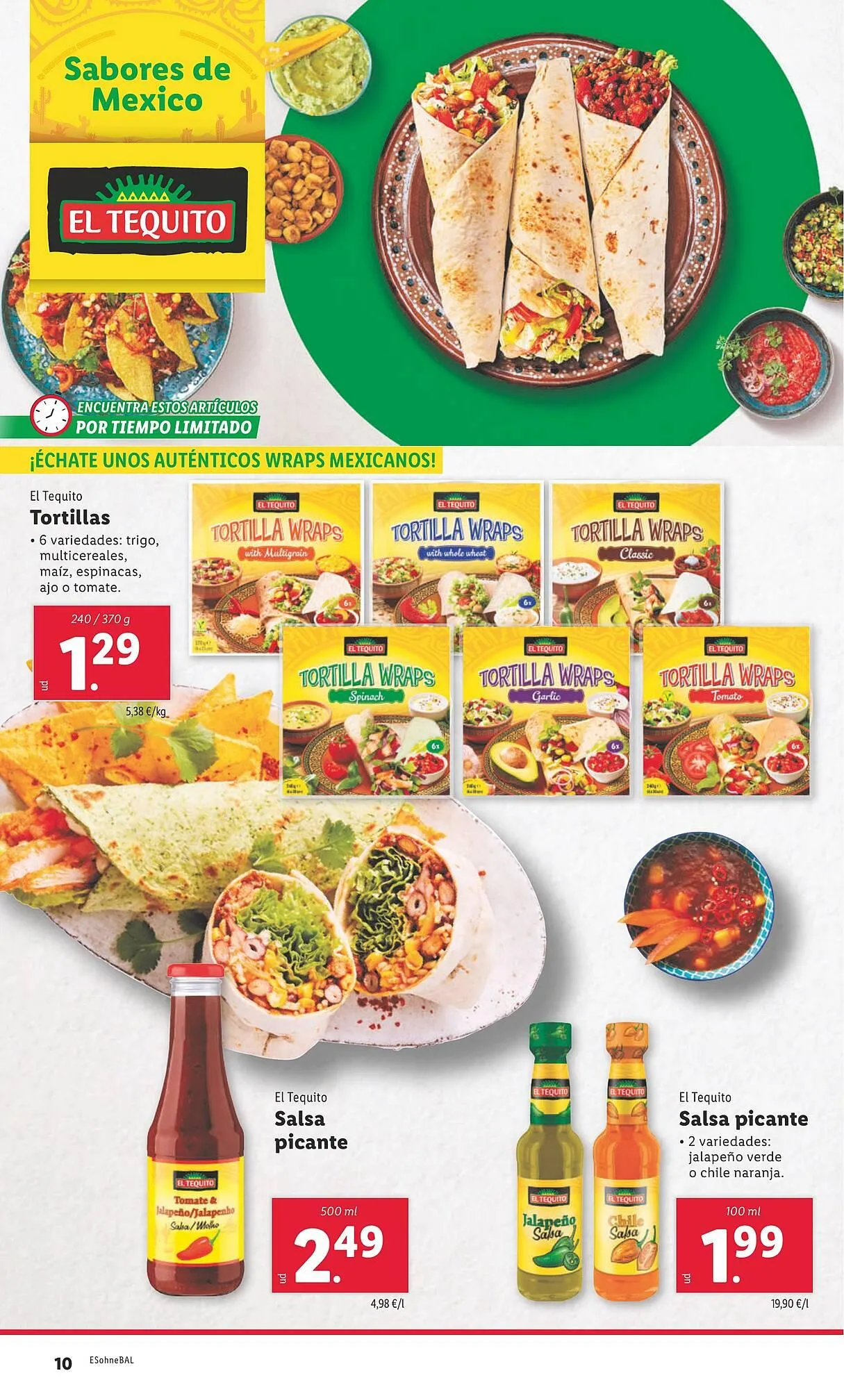 Catálogo de Folleto Lidl 2 de junio al 8 de junio 2025 - Página 48