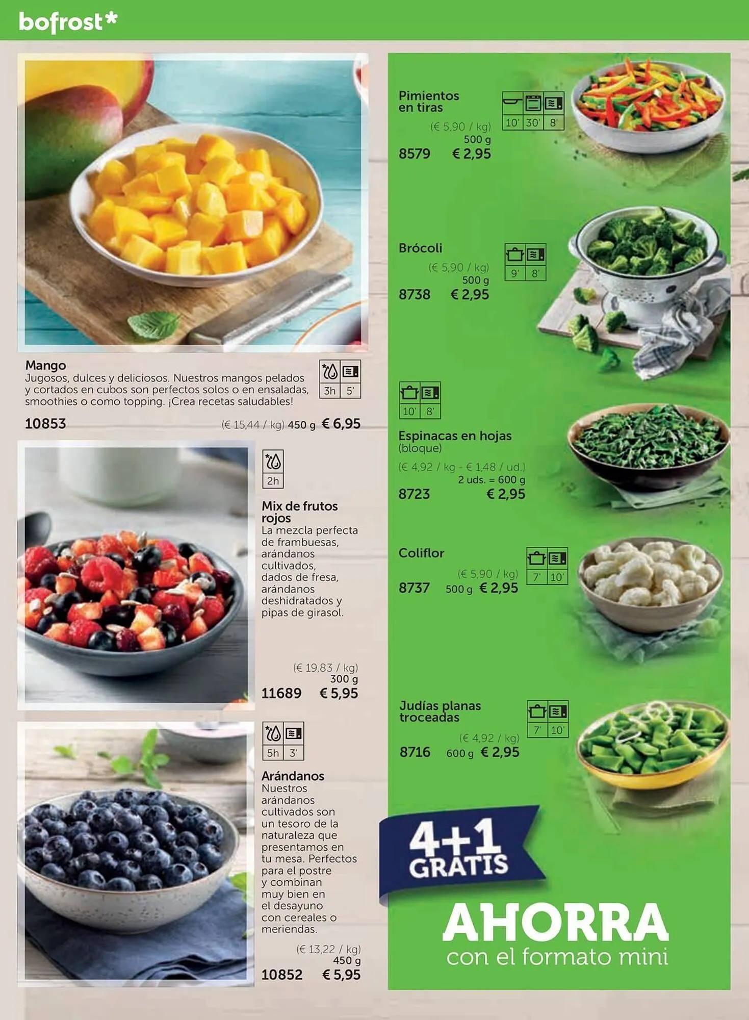 Catálogo de Catálogo Bofrost 15 de septiembre al 31 de diciembre 2025 - Página 30