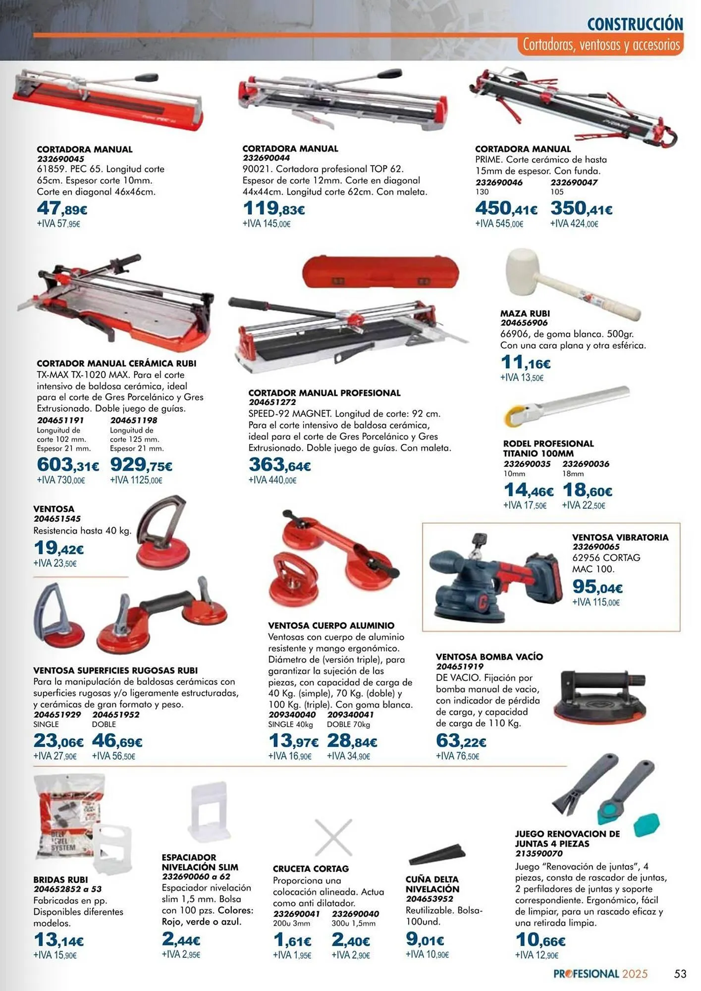 Catálogo de Folleto Coinfer 10 de julio al 31 de diciembre 2025 - Página 53