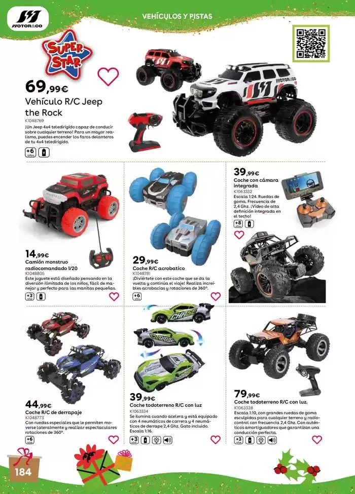 Catálogo de ¡La mejor Navidad del mundo!  18 de octubre al 5 de enero 2025 - Página 184