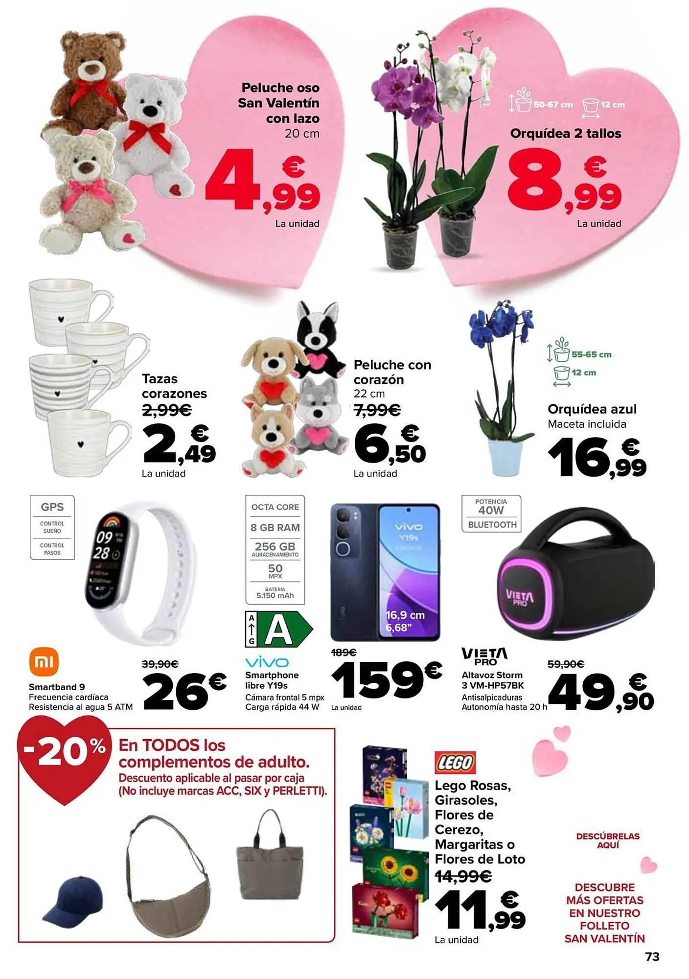 Catálogo de Folleto Carrefour 27 de enero al 11 de febrero 2026 - Página 73