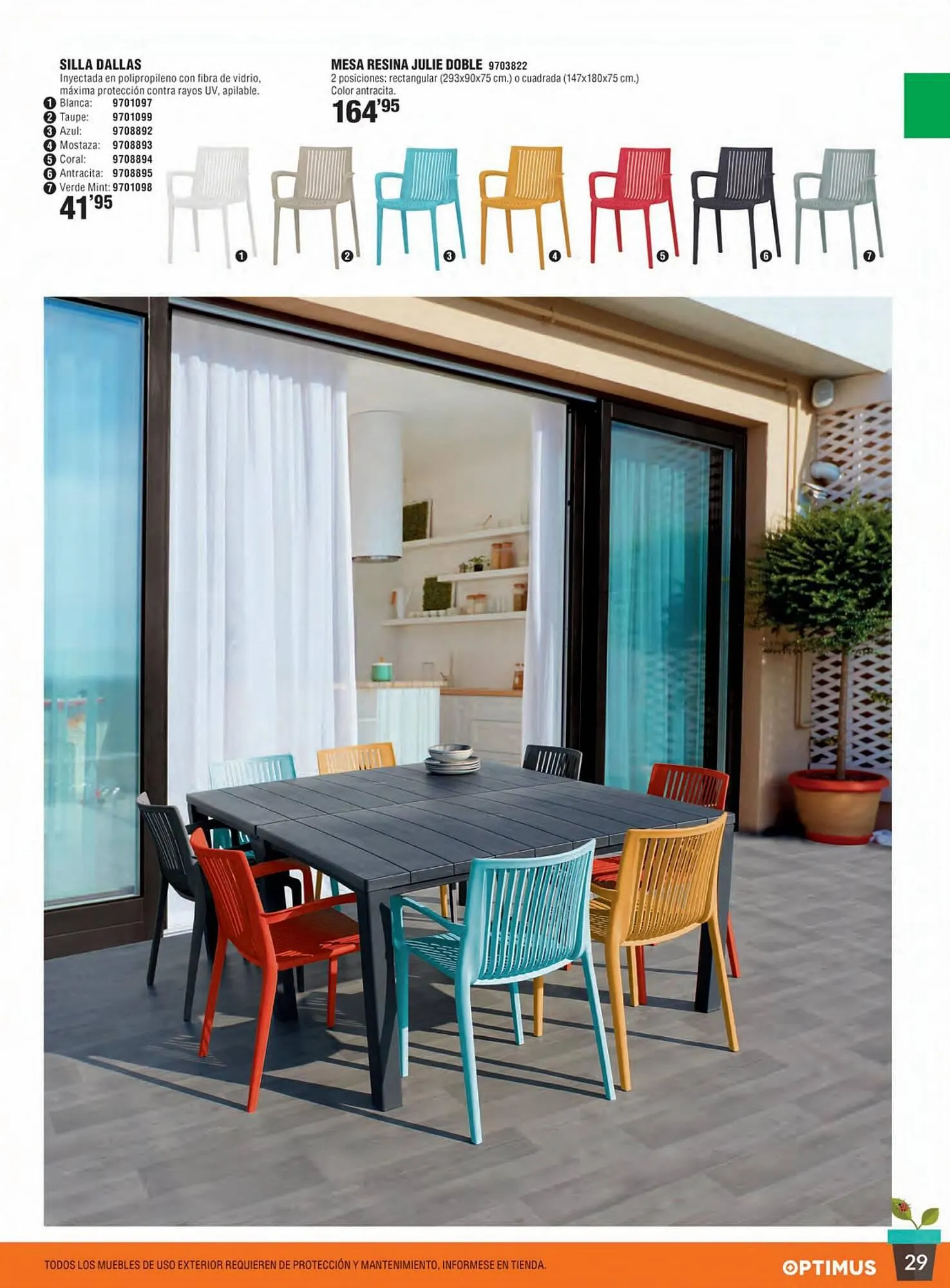 Catálogo de Folleto Optimus 27 de marzo al 31 de agosto 2023 - Página 29