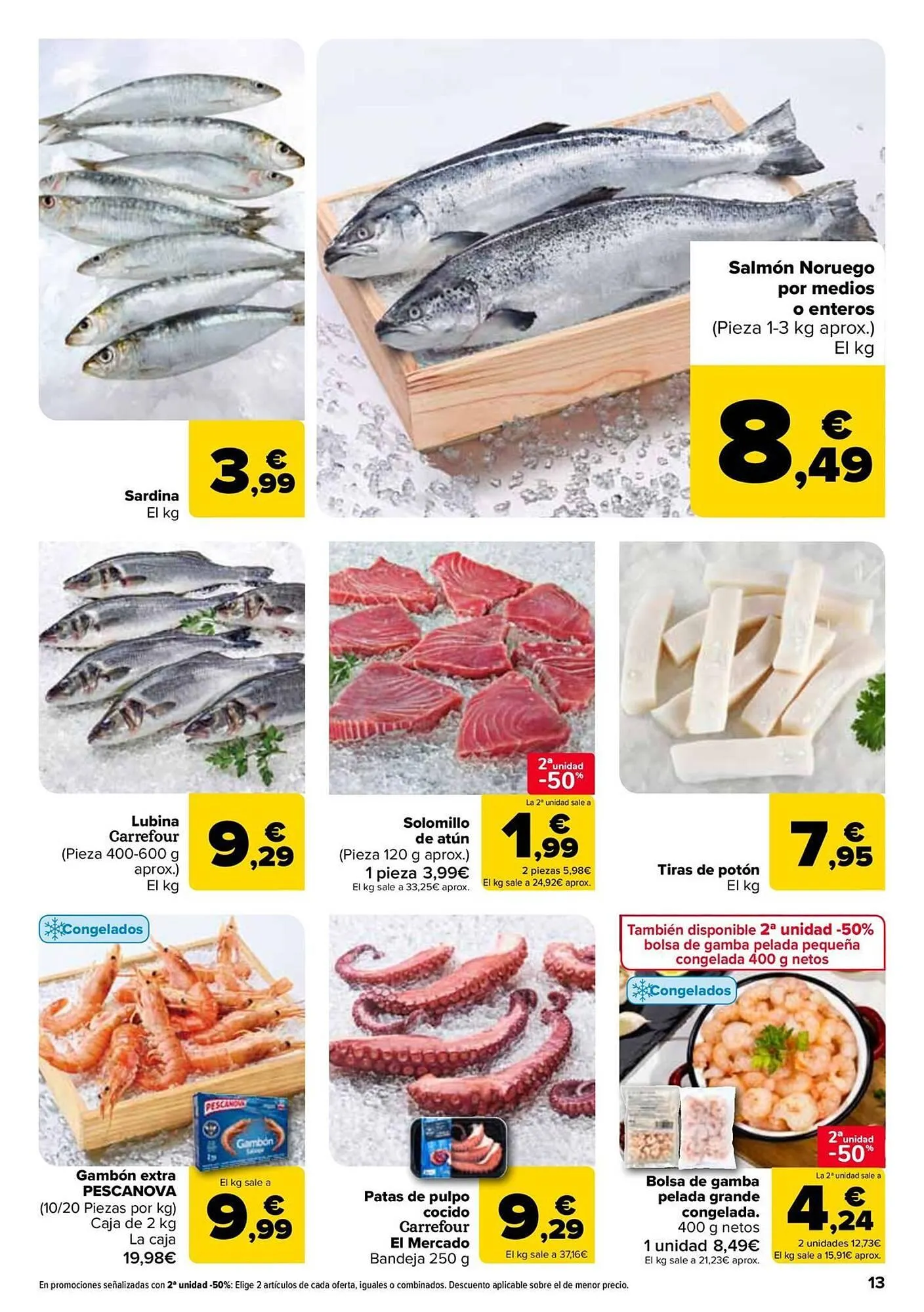 Catálogo de Folleto Carrefour 11 de septiembre al 24 de septiembre 2025 - Página 13